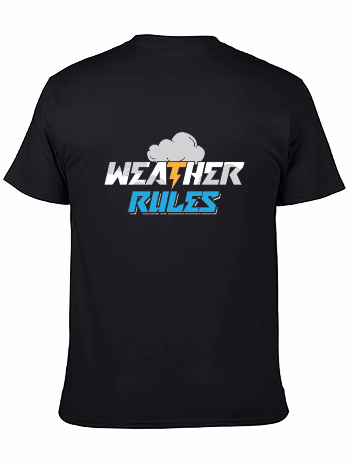 Weather Rules Graphic T-Shirt