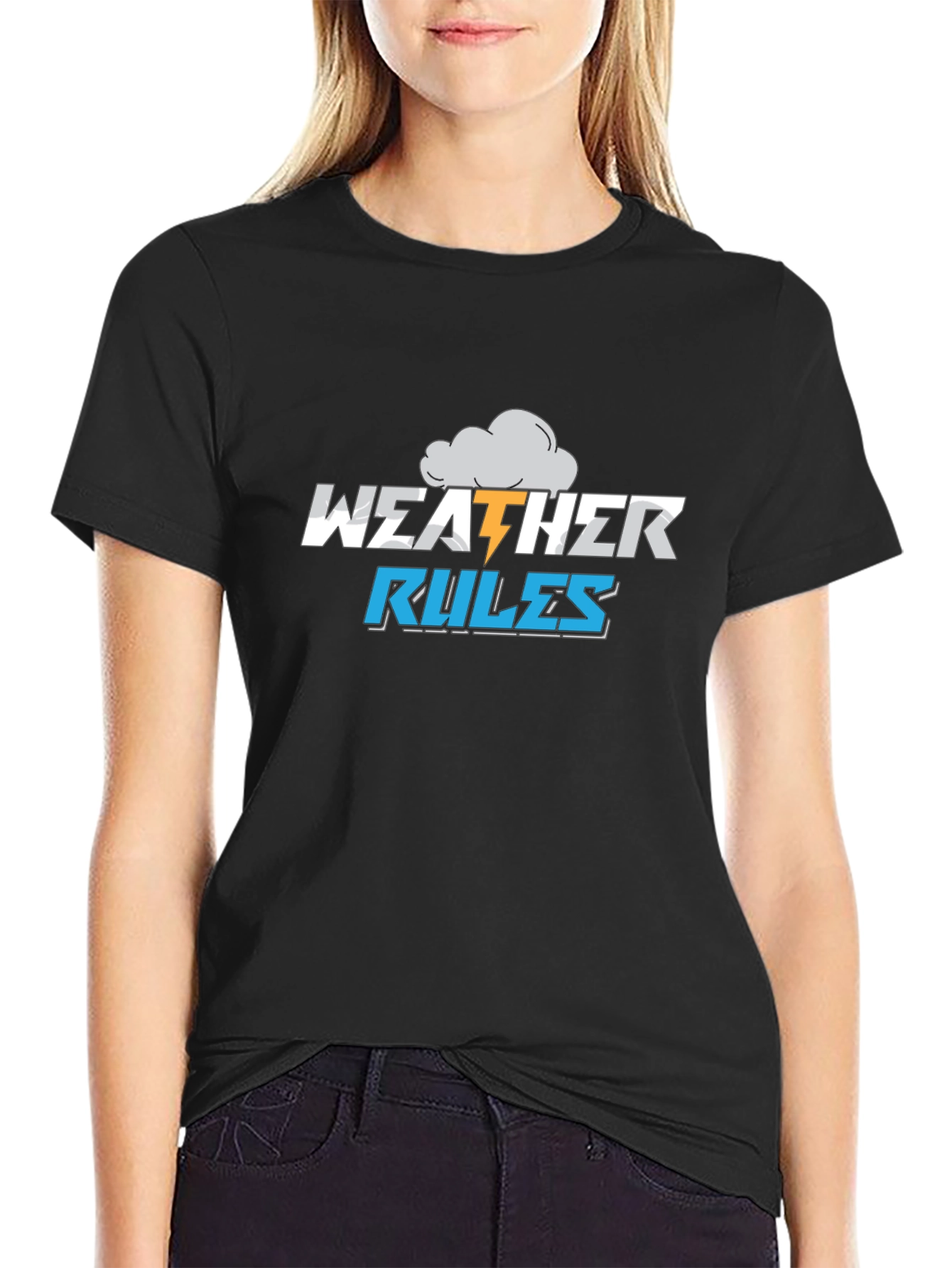 Weather Rules Graphic T-Shirt