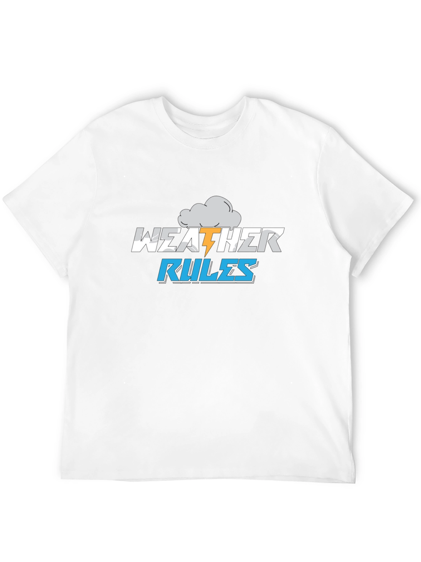 Weather Rules Graphic T-Shirt
