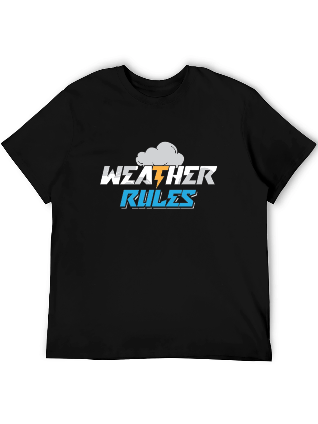 Weather Rules Graphic T-Shirt