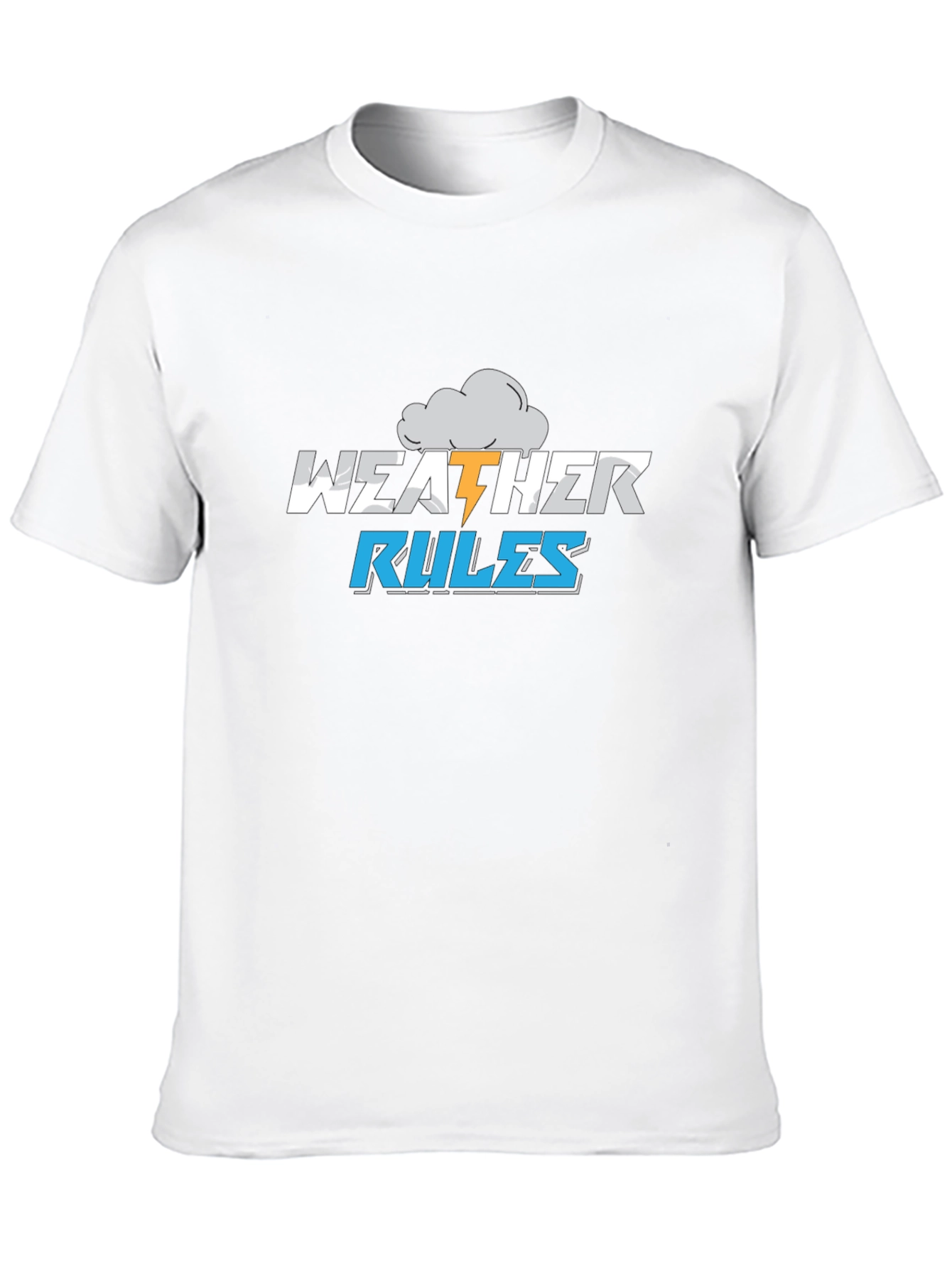 Weather Rules Graphic T-Shirt