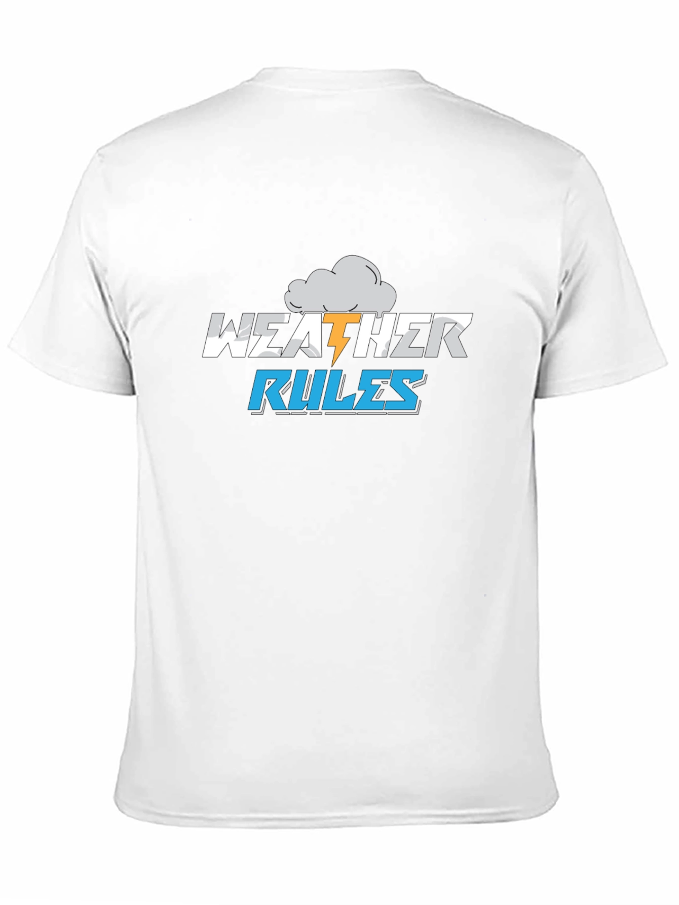 Weather Rules Graphic T-Shirt