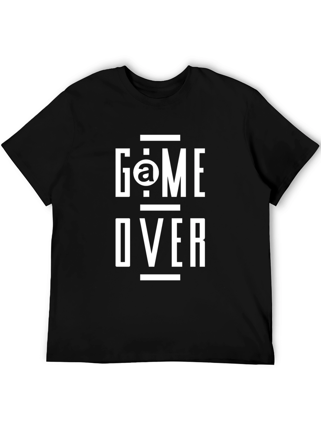 Game Over Graphic Print T-Shirt