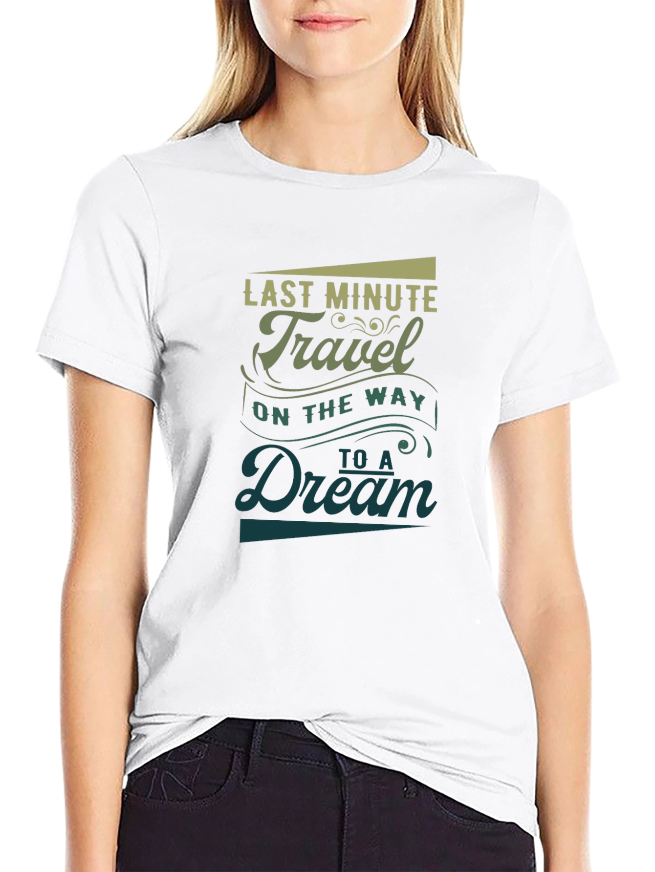 Last Minute Travel T-Shirt - Dream Adventure Tee