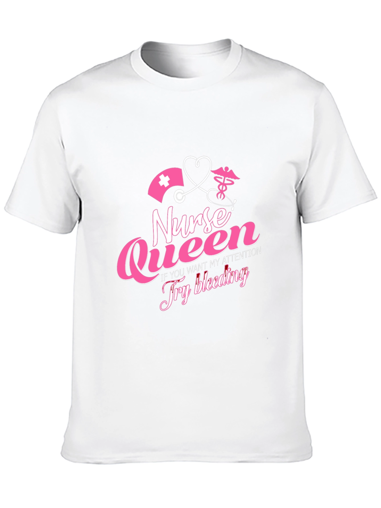 Nurse Queen Graphic Tee