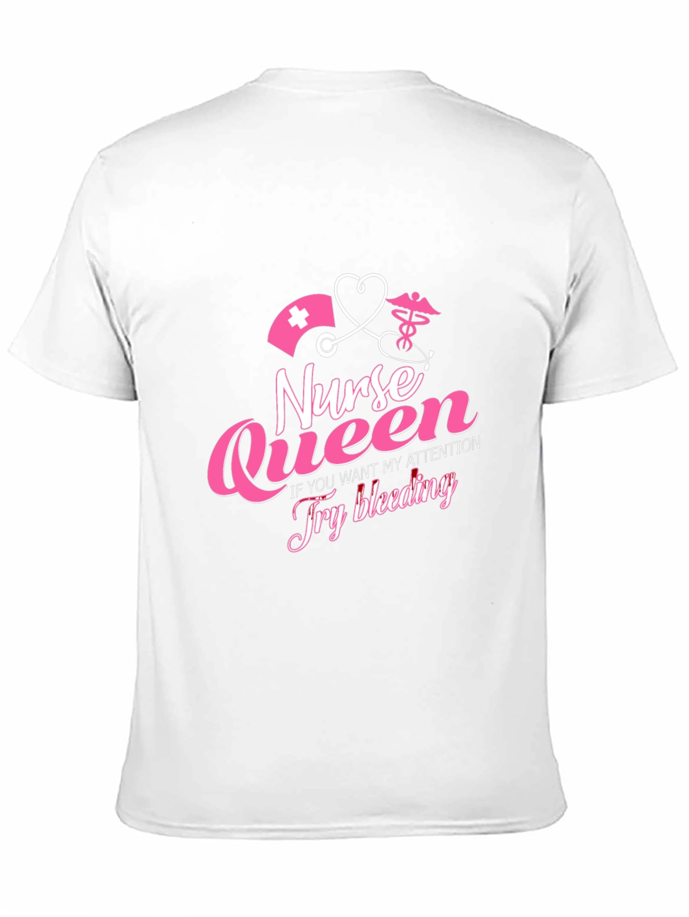 Nurse Queen Graphic Tee