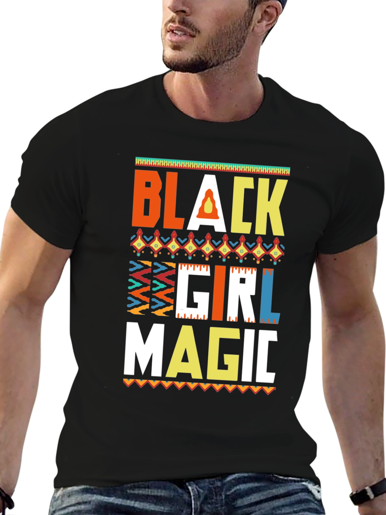 Black Girl Magic Graphic T-Shirt