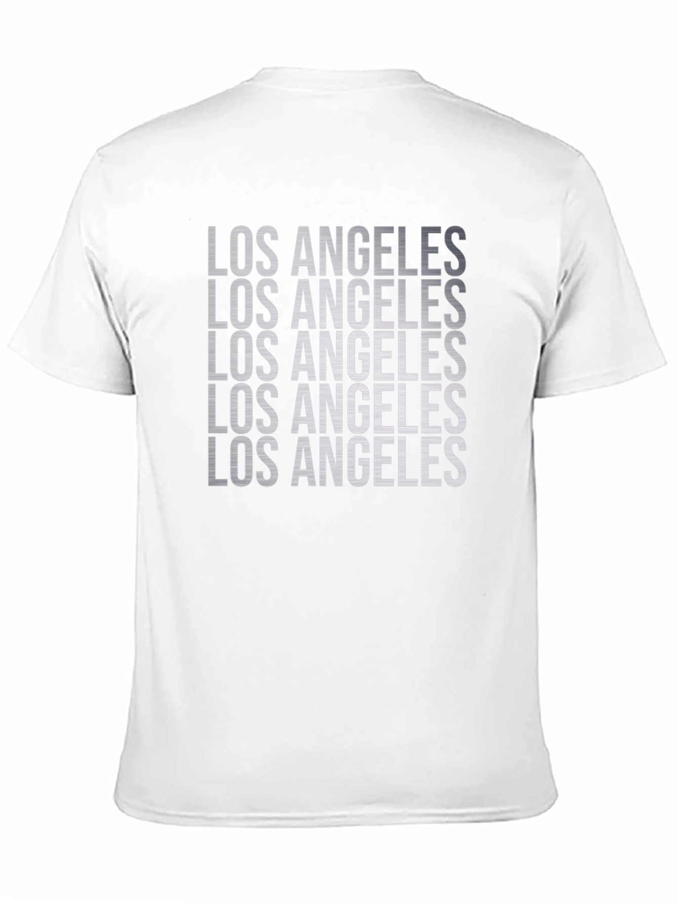 Los Angeles Graphic Print T-Shirt - Unisex
