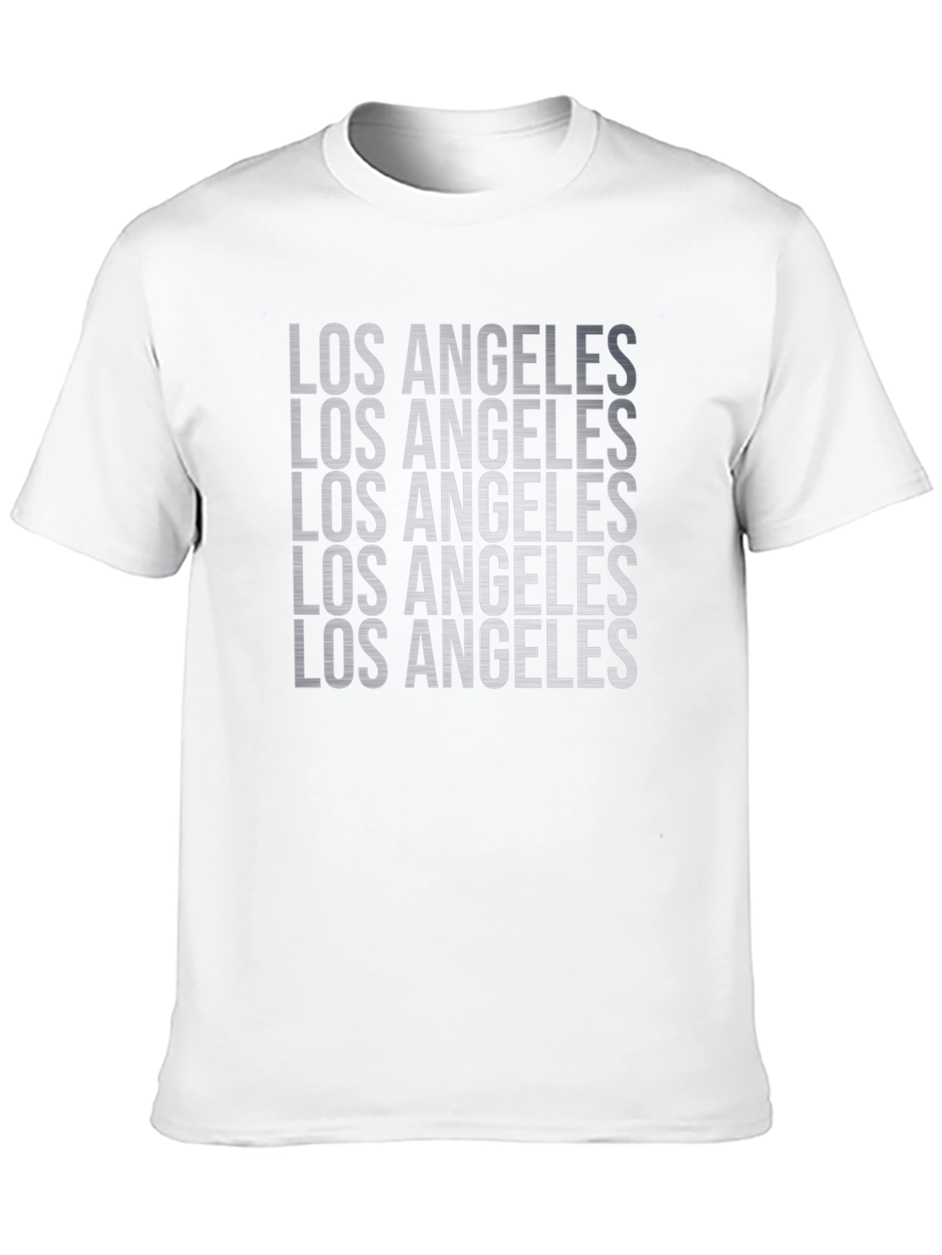 Los Angeles Graphic Print T-Shirt - Unisex