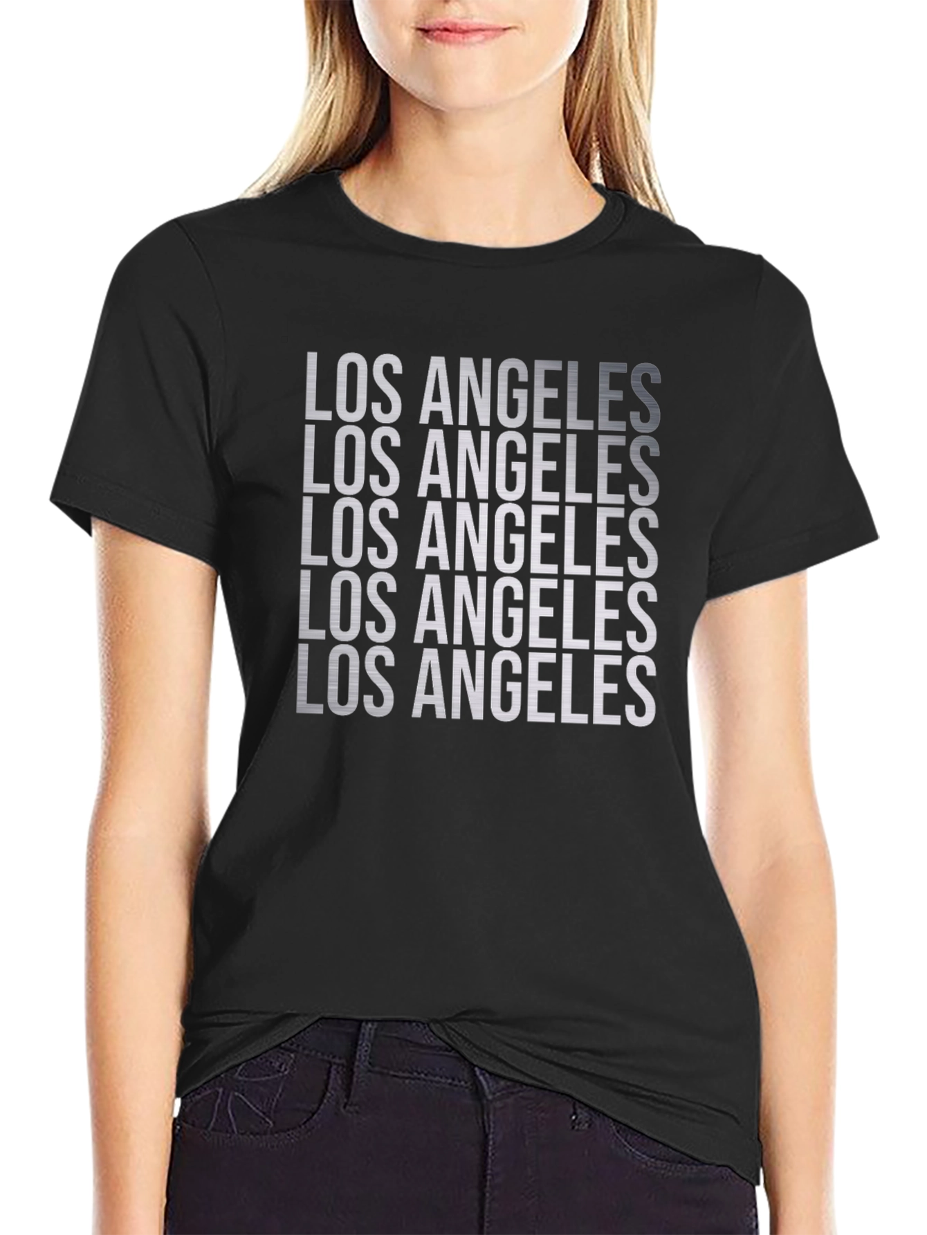 Los Angeles Graphic Print T-Shirt - Unisex
