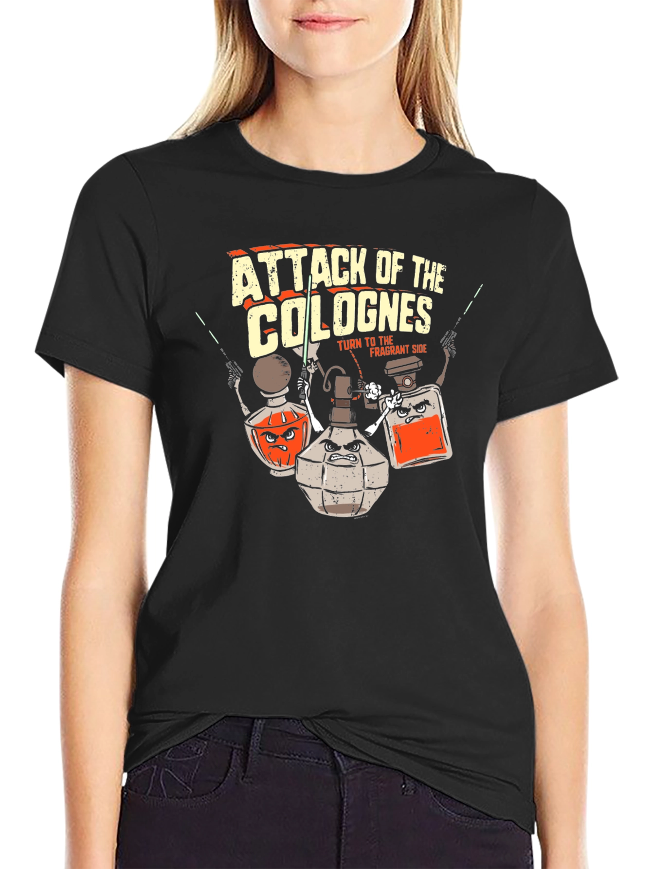 Attack of the Colognes Graphic T-Shirt