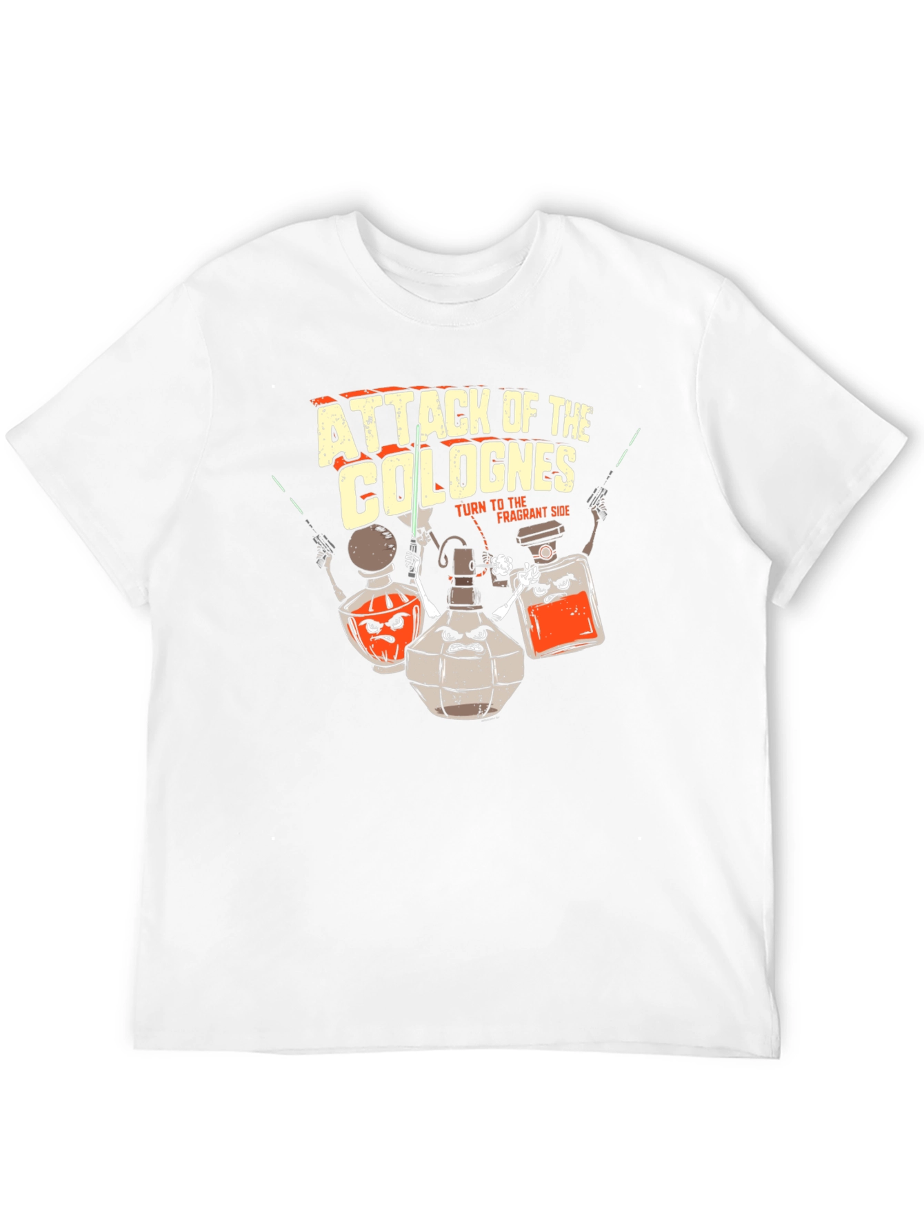 Attack of the Colognes Graphic T-Shirt