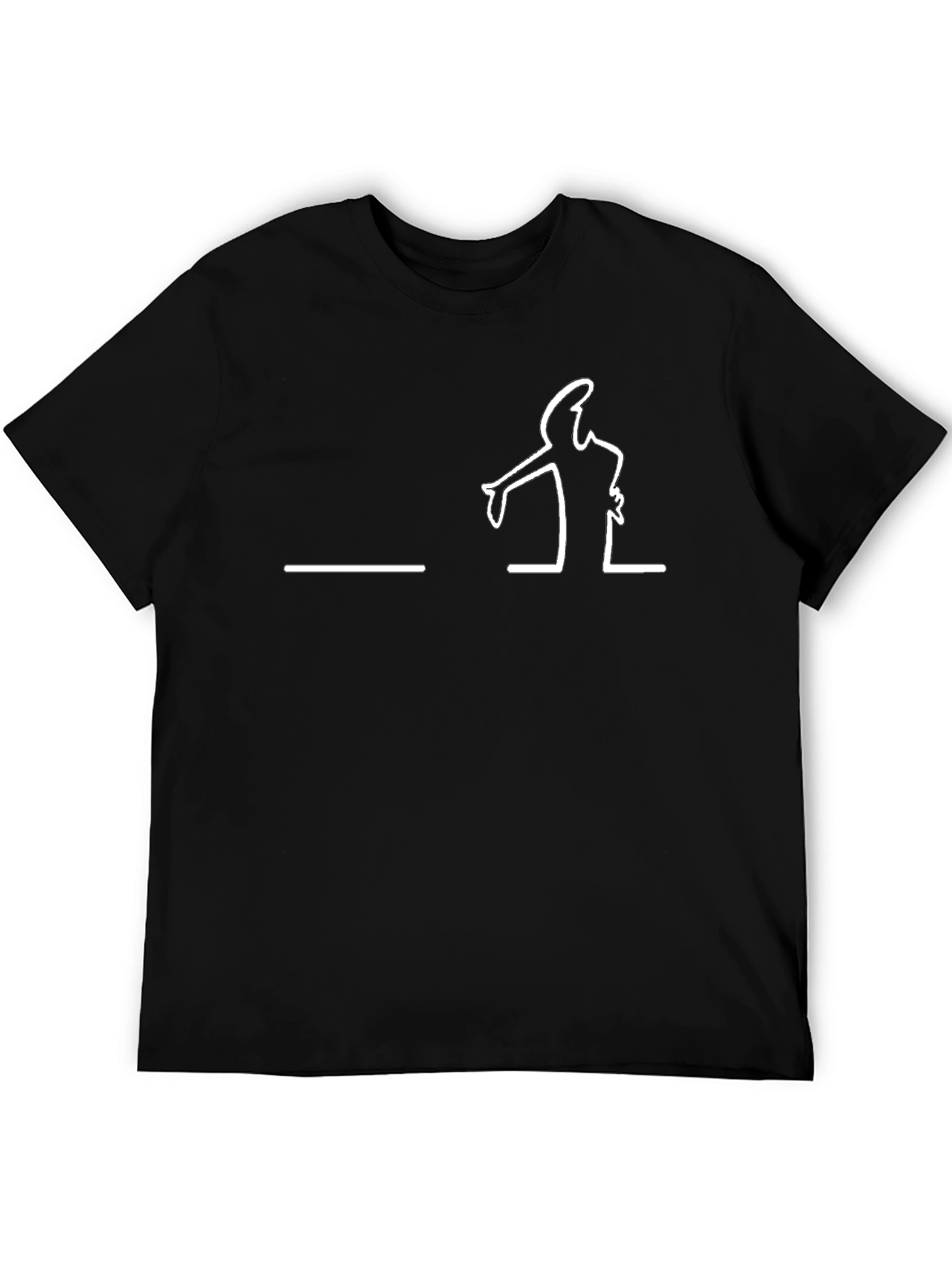 La Linea Inspired Black T-Shirt