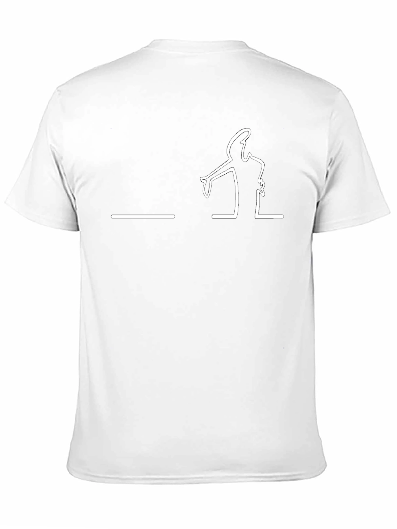 La Linea Inspired Black T-Shirt