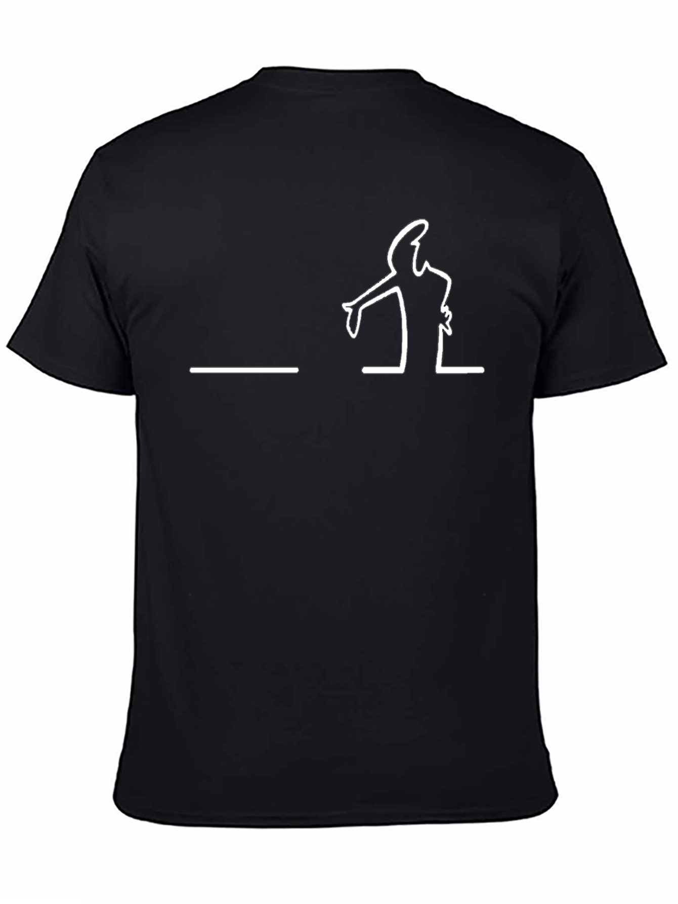 La Linea Inspired Black T-Shirt
