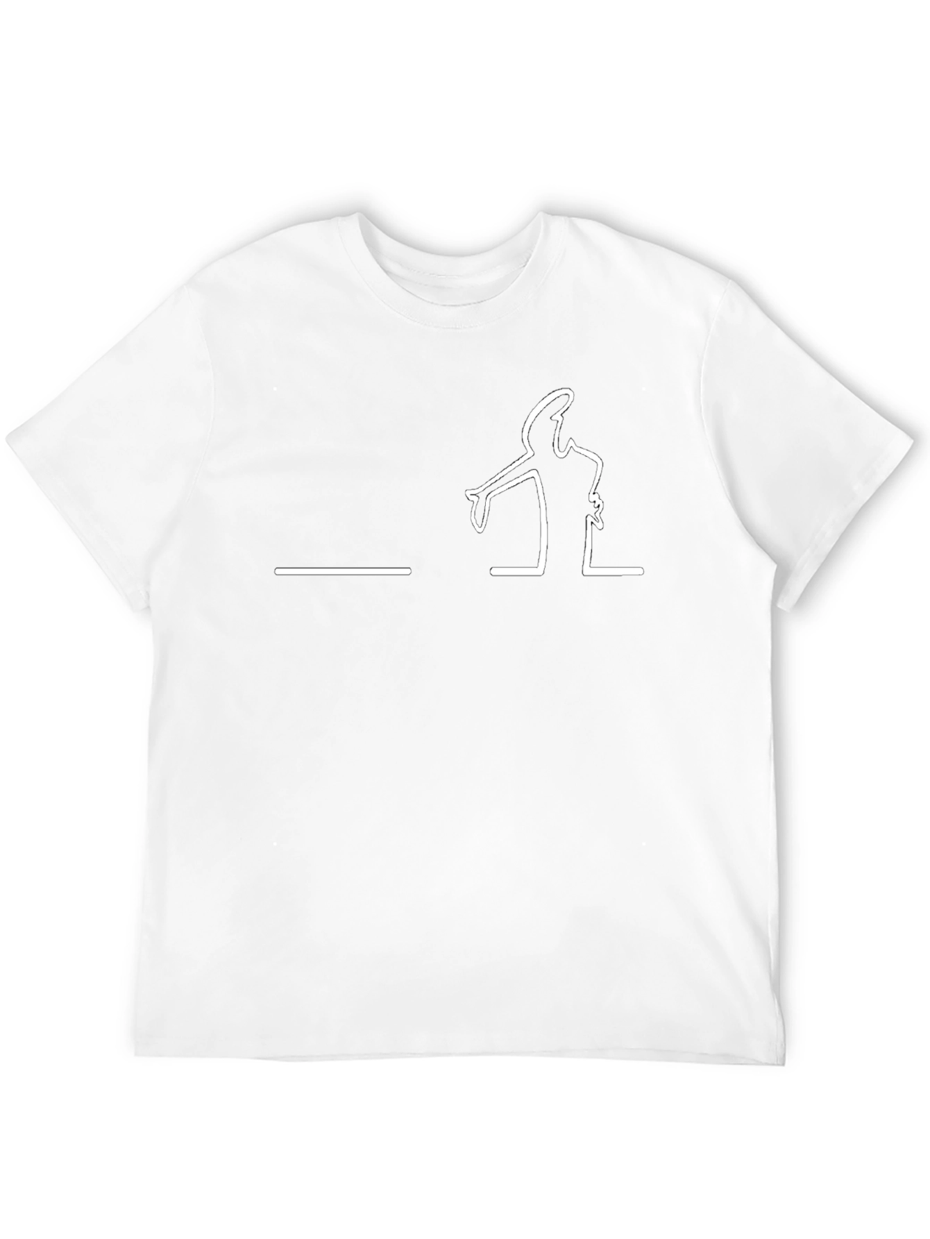 La Linea Inspired Black T-Shirt
