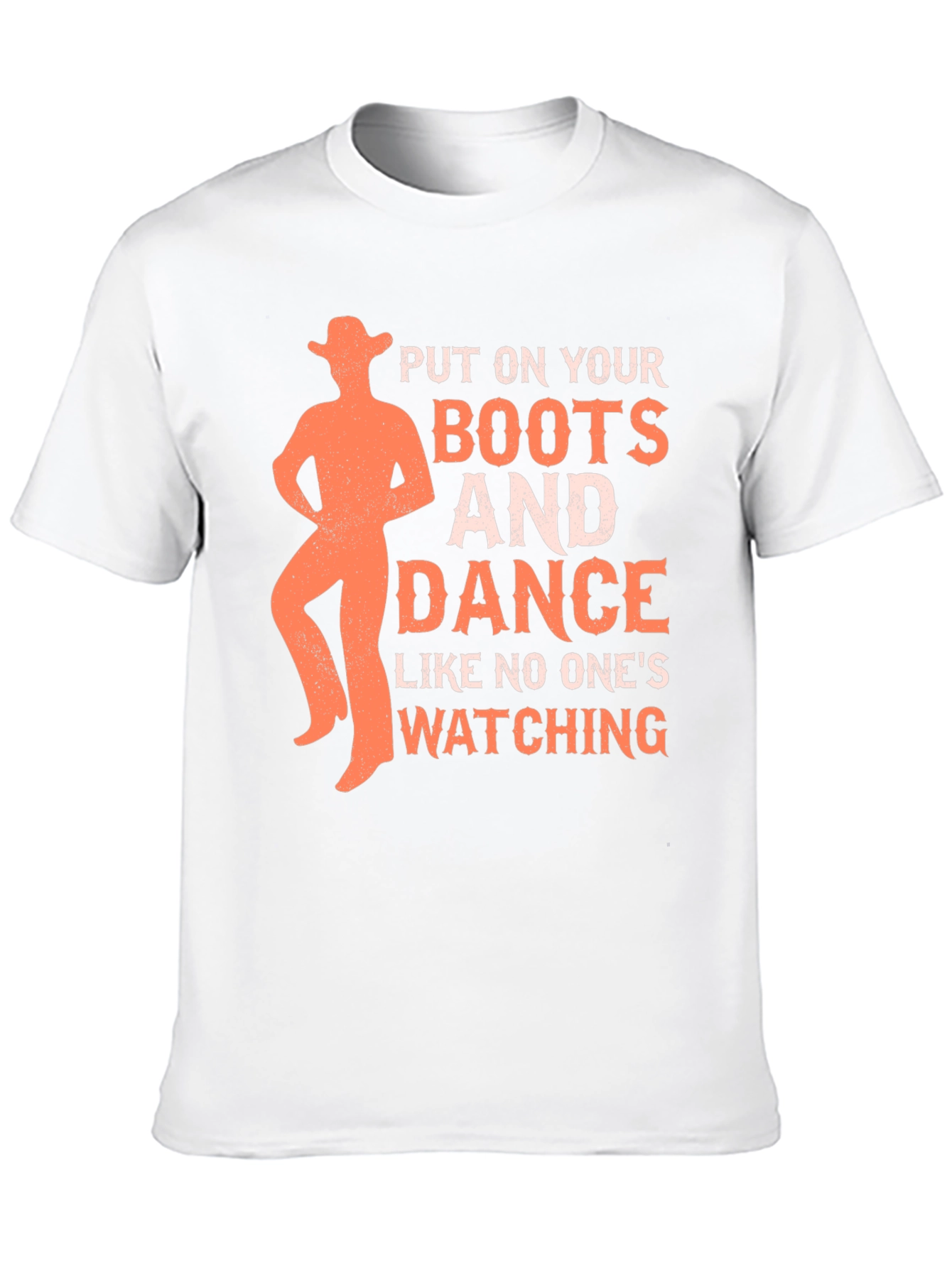 Dance Like No Ones Watching Graphic T-Shirt