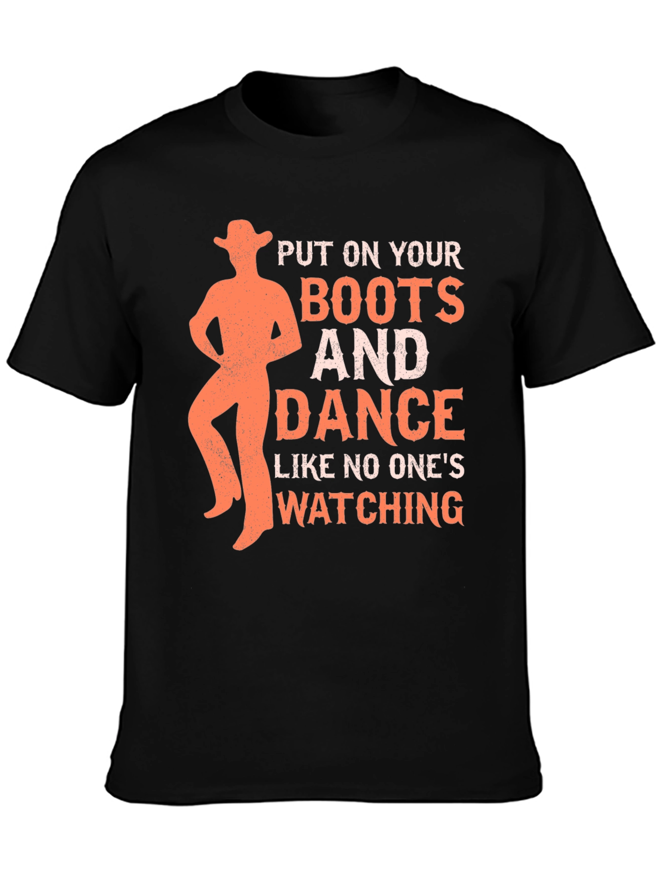Dance Like No Ones Watching Graphic T-Shirt