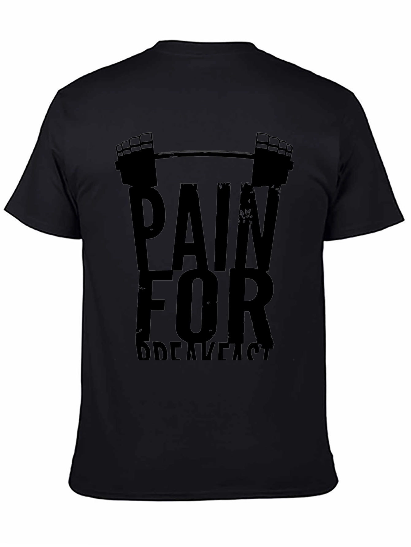 Pain for Breakfast Mens Graphic T-Shirt