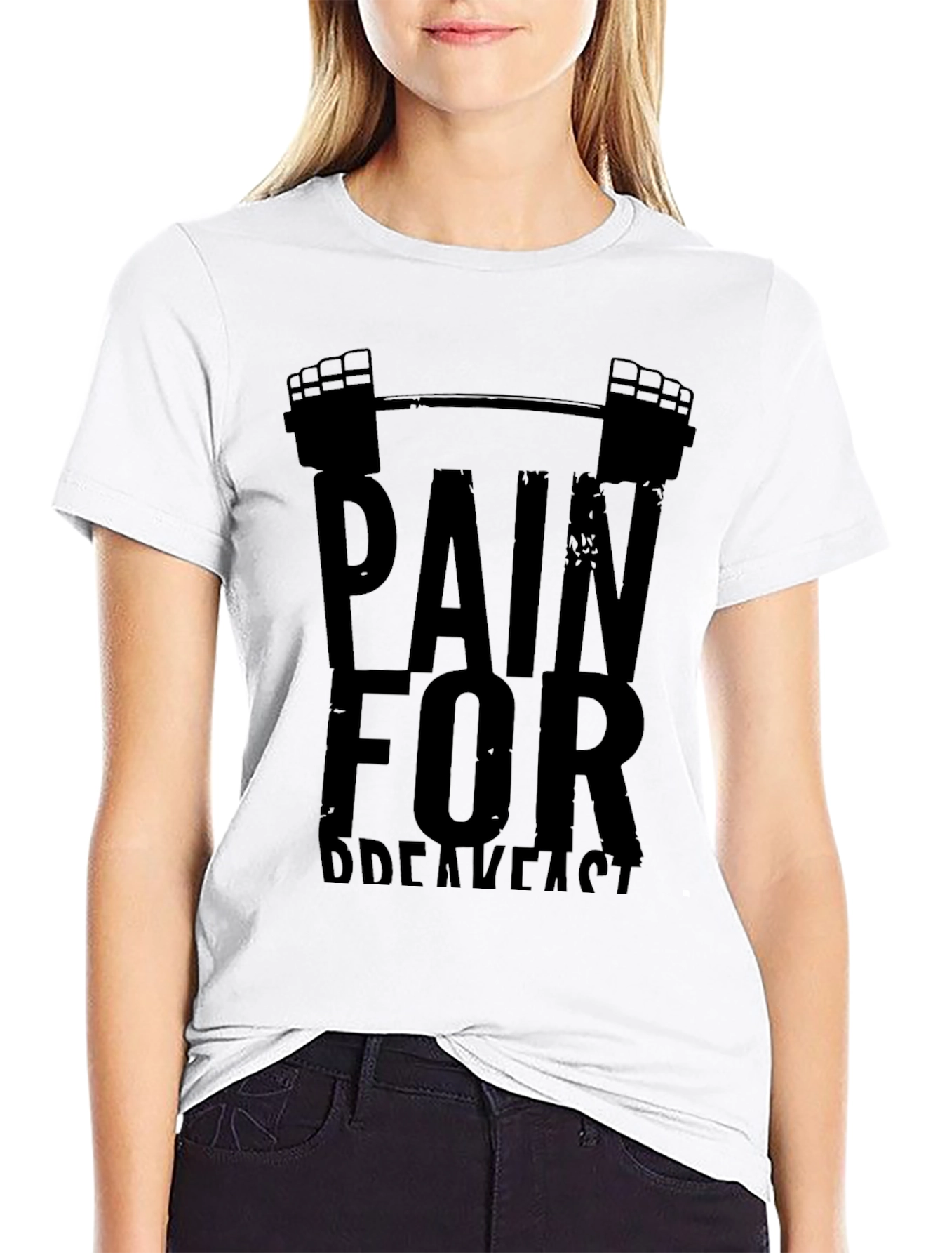 Pain for Breakfast Mens Graphic T-Shirt