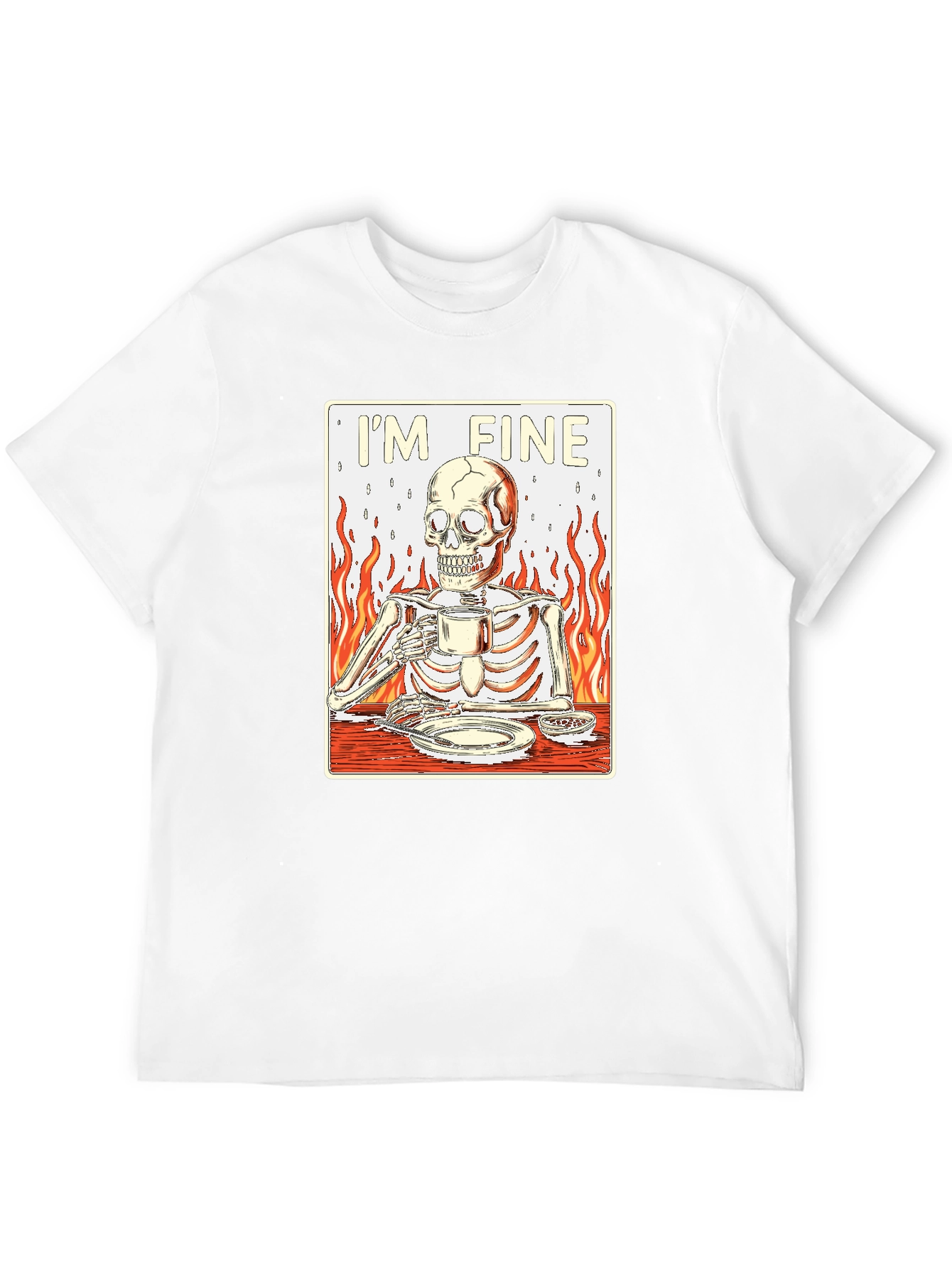 Im Fine Skeleton T-Shirt
