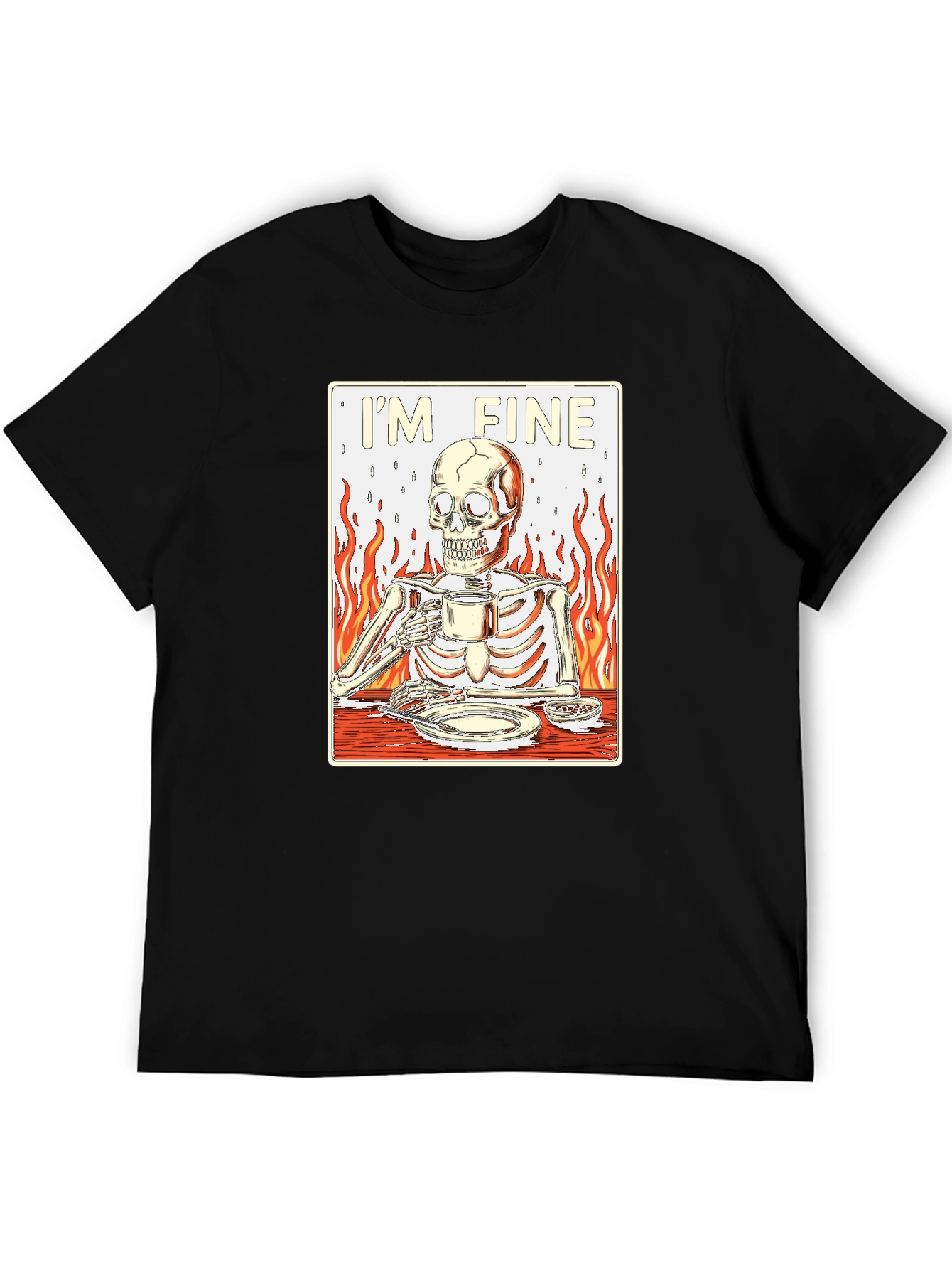 Im Fine Skeleton T-Shirt