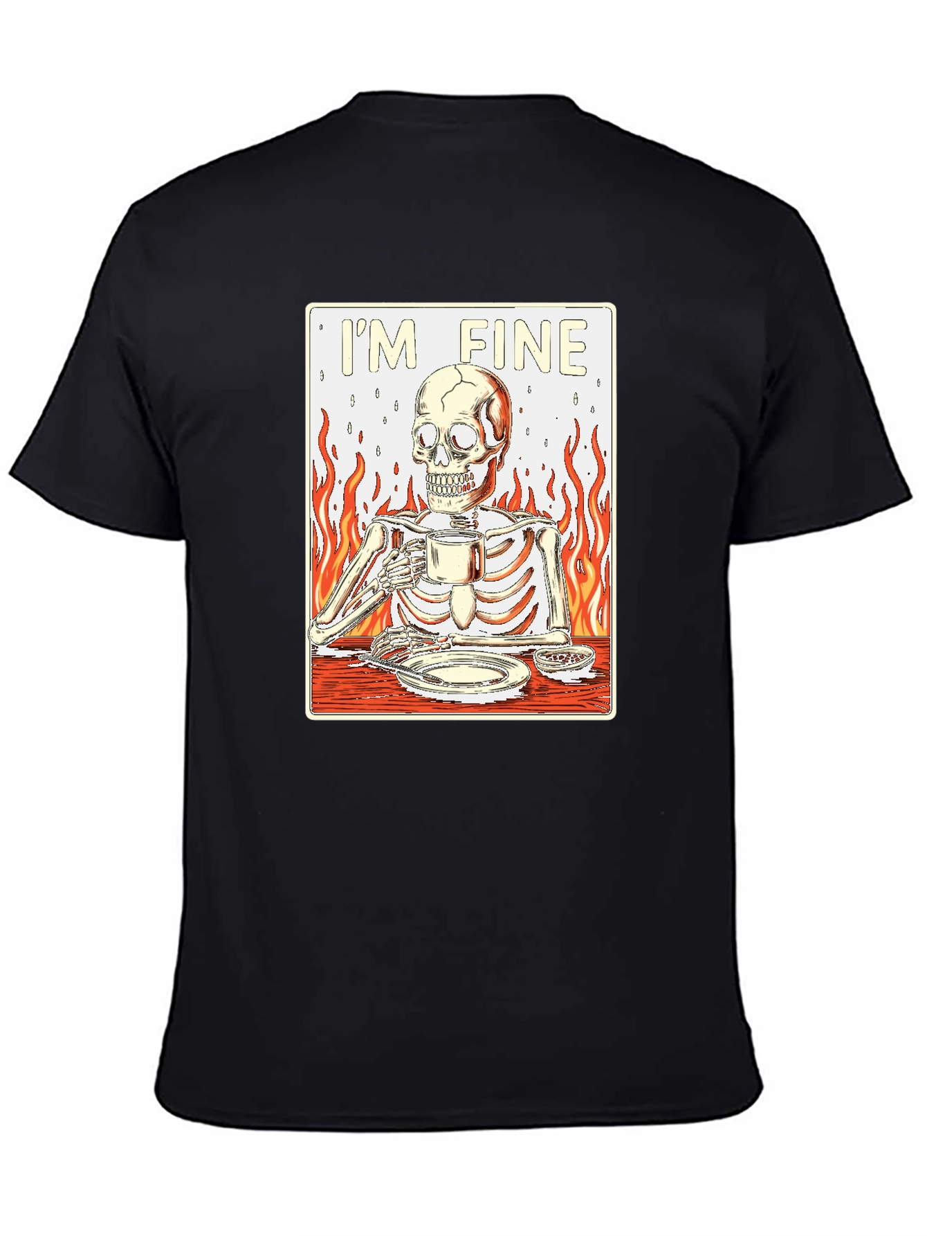 Im Fine Skeleton T-Shirt