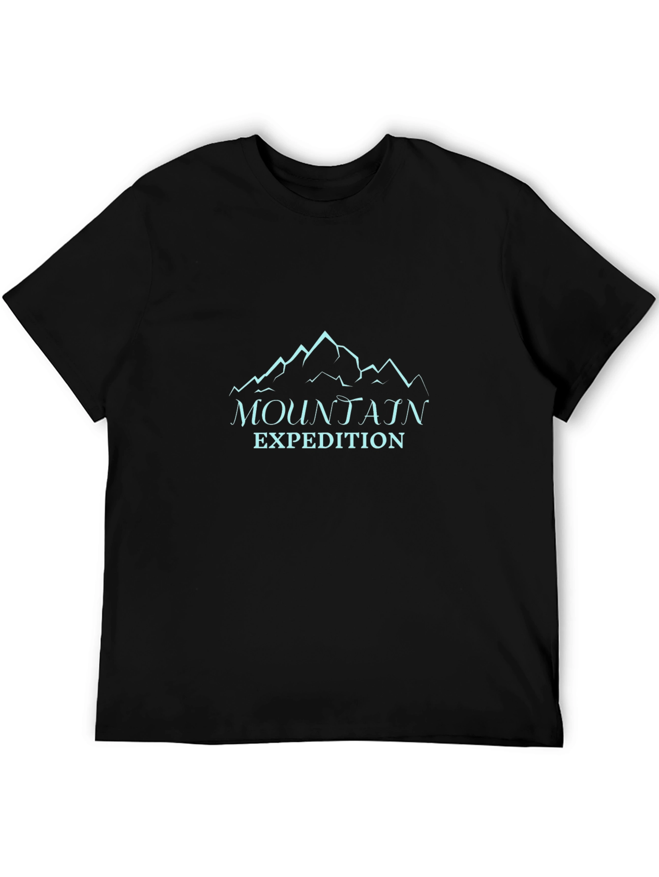 Mountain Expedition Graphic Tee - Black