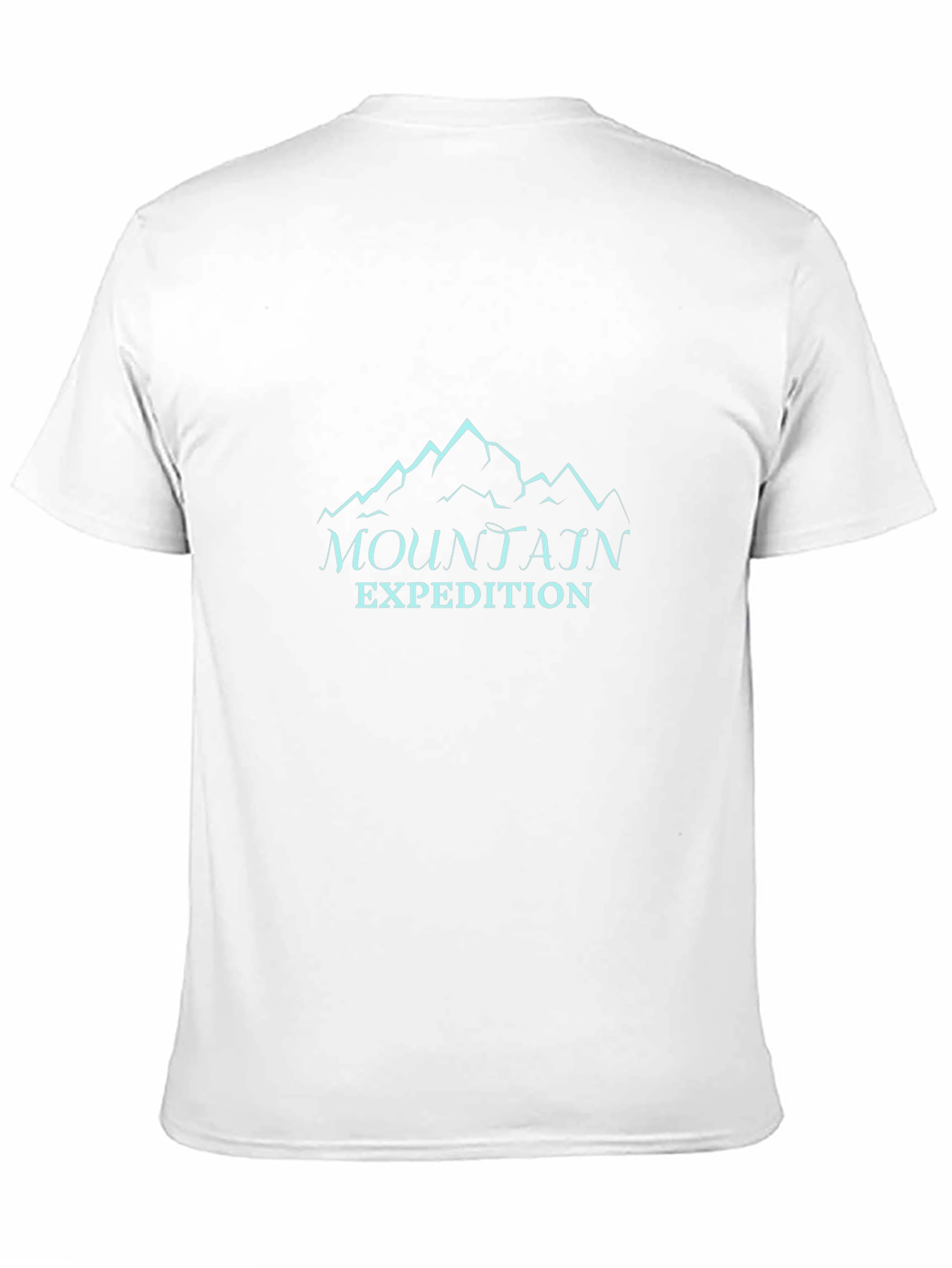 Mountain Expedition Graphic Tee - Black