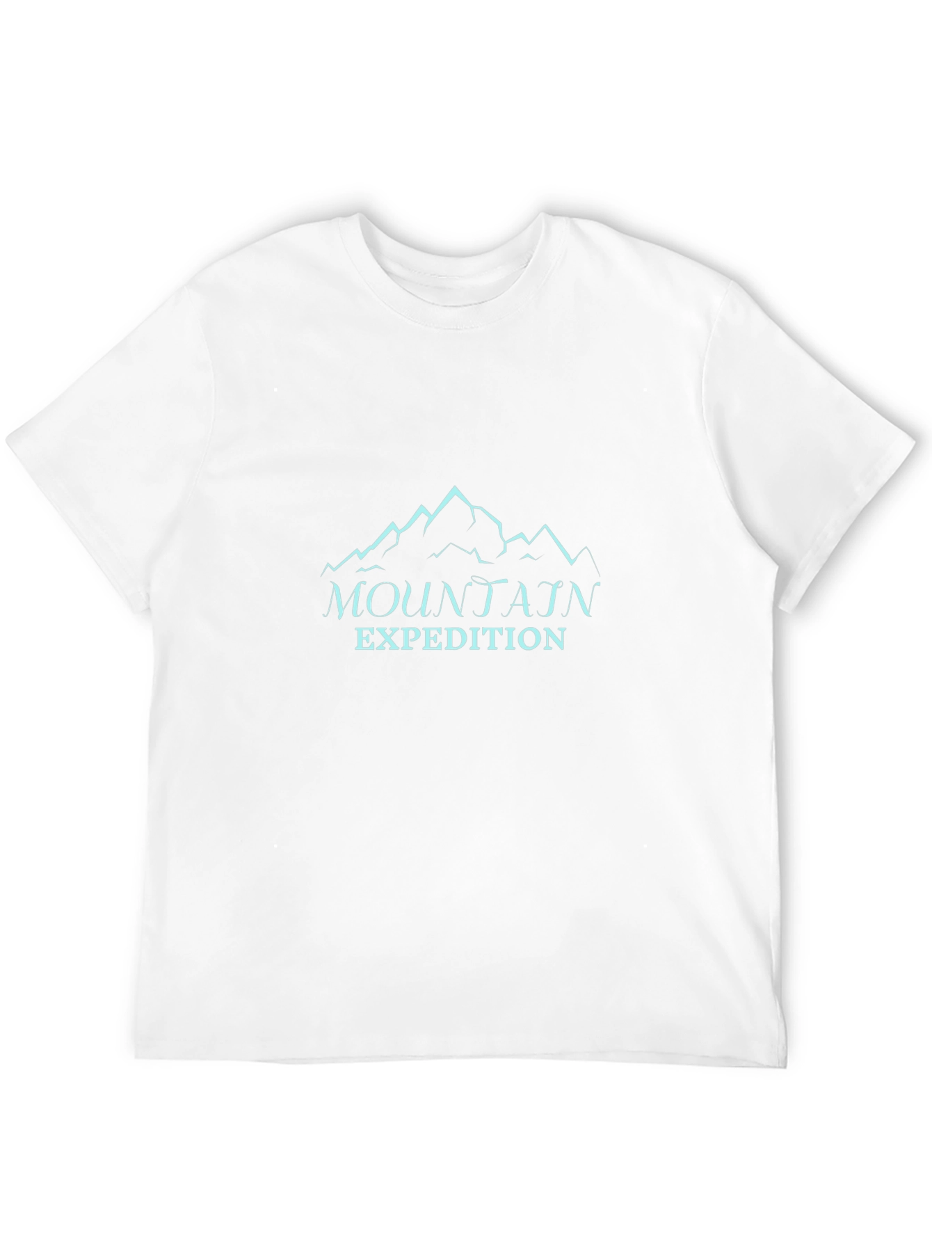 Mountain Expedition Graphic Tee - Black