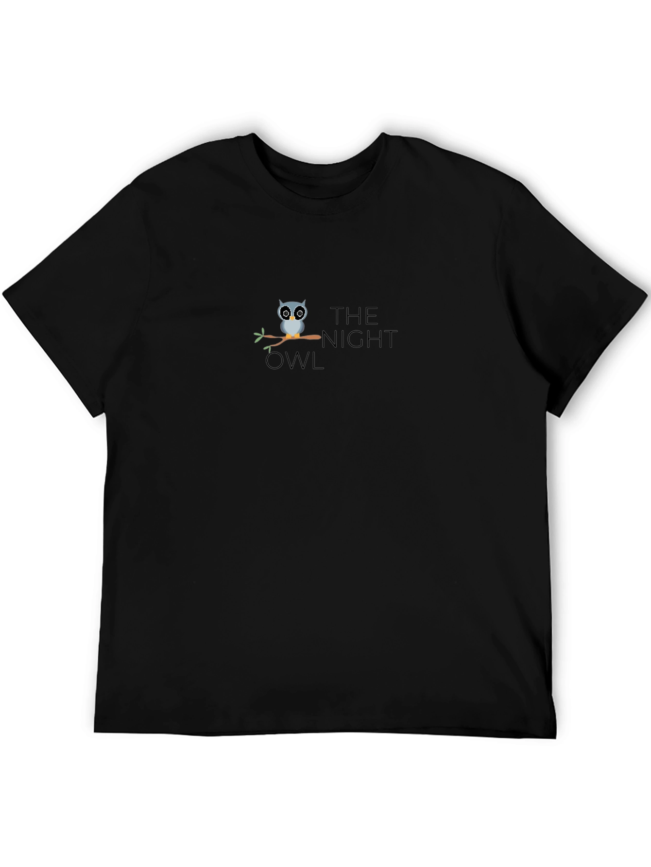 The Night Owl T-Shirt - Soft & Stylish