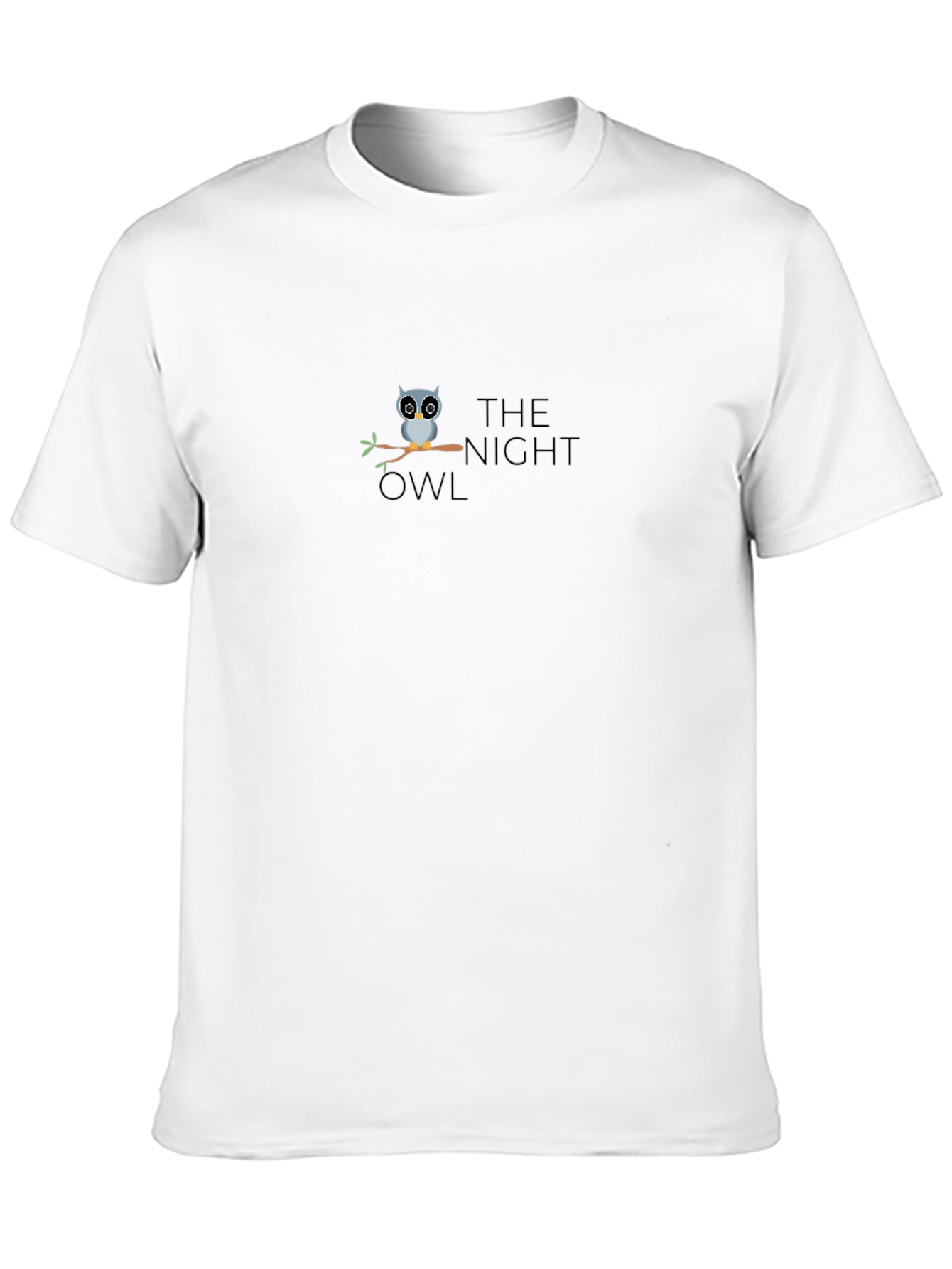 The Night Owl T-Shirt - Soft & Stylish