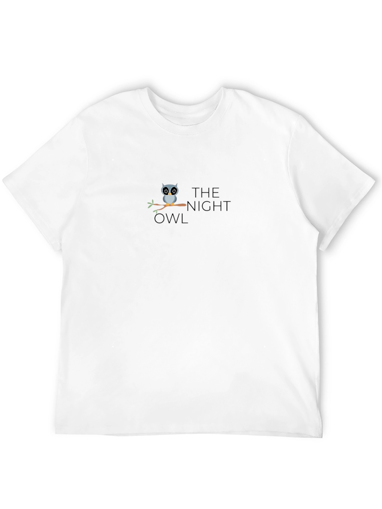 The Night Owl T-Shirt - Soft & Stylish