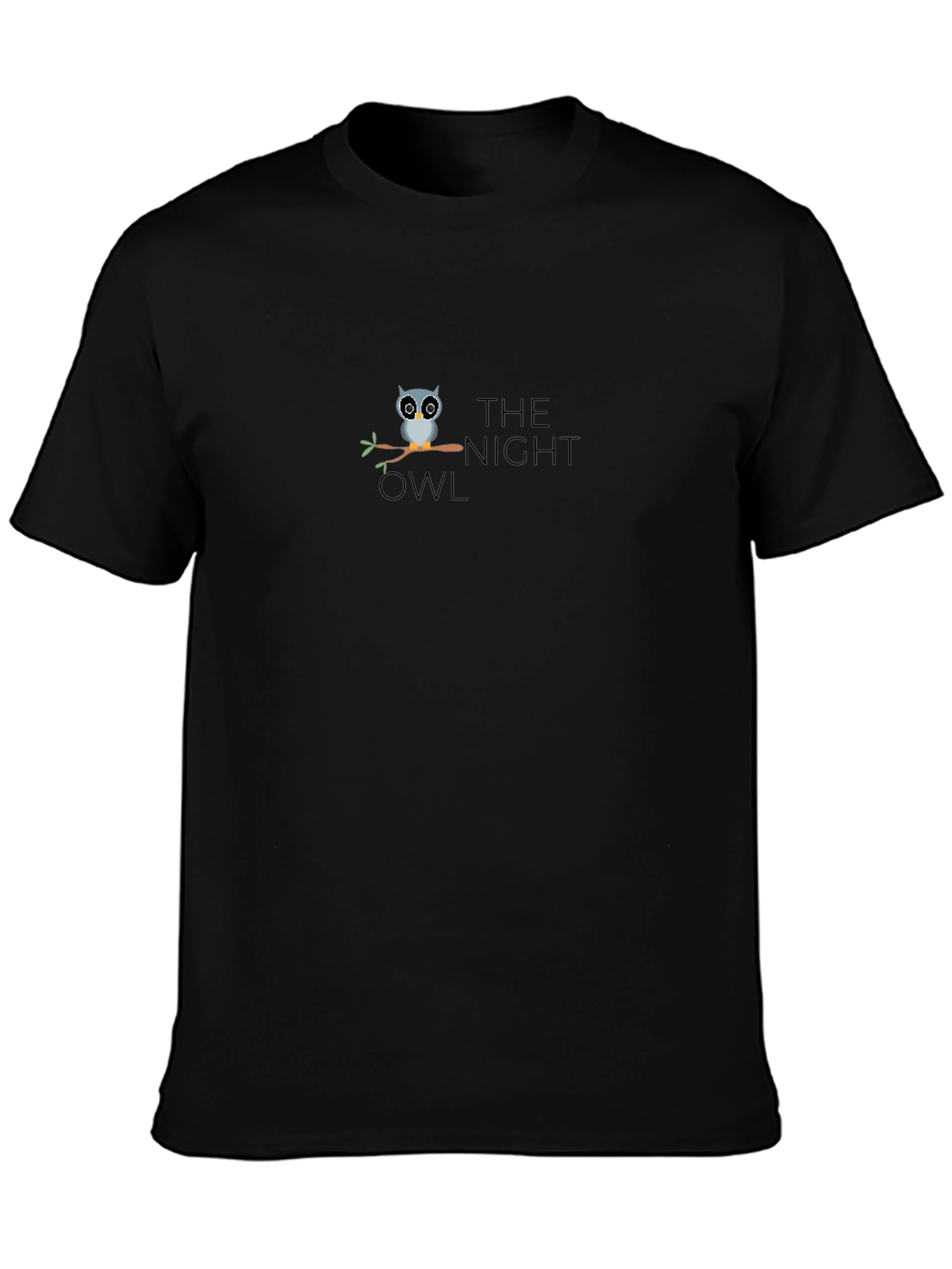 The Night Owl T-Shirt - Soft & Stylish