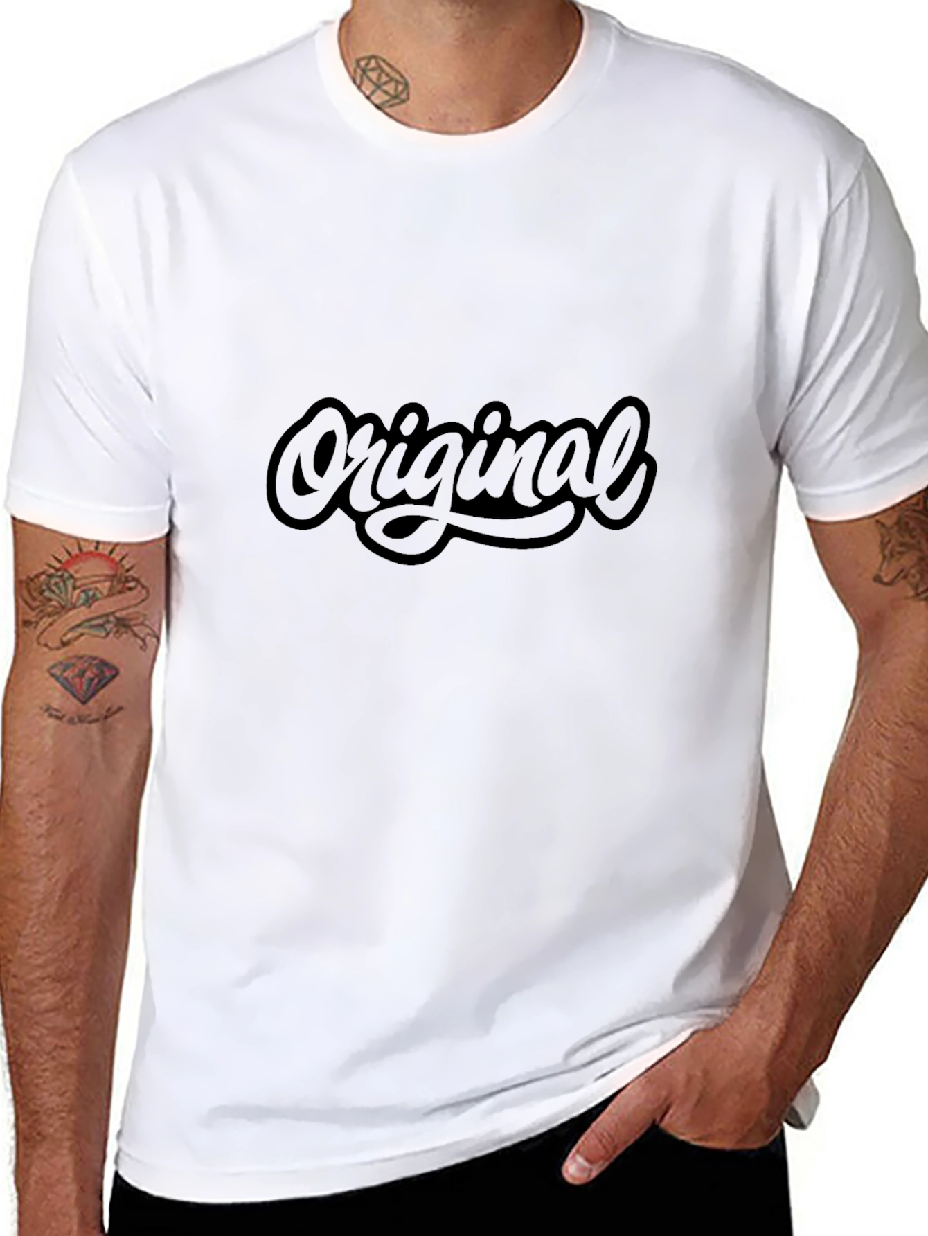 Original Black T-Shirt