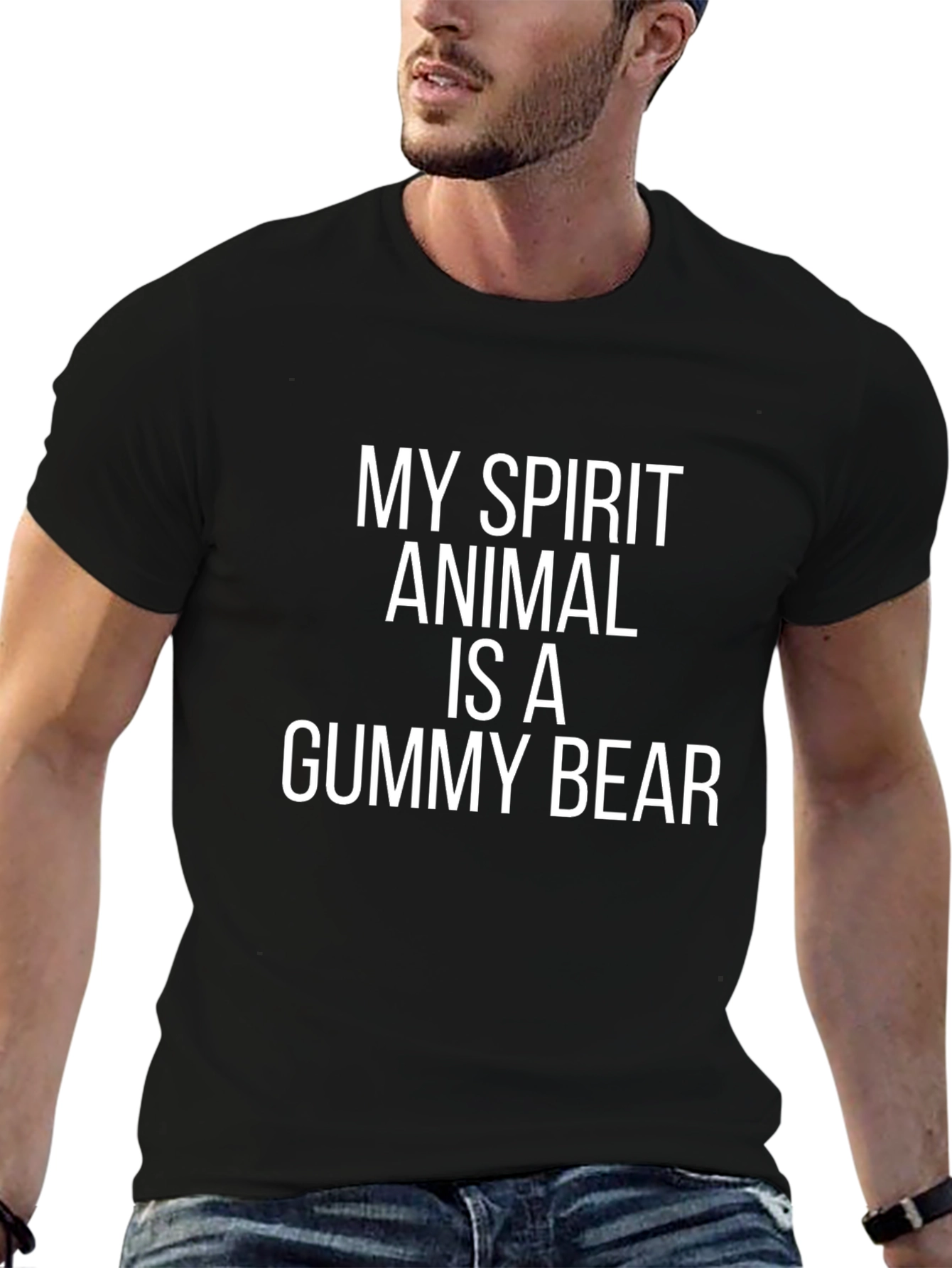 My Spirit Animal is a Gummy Bear T-Shirt