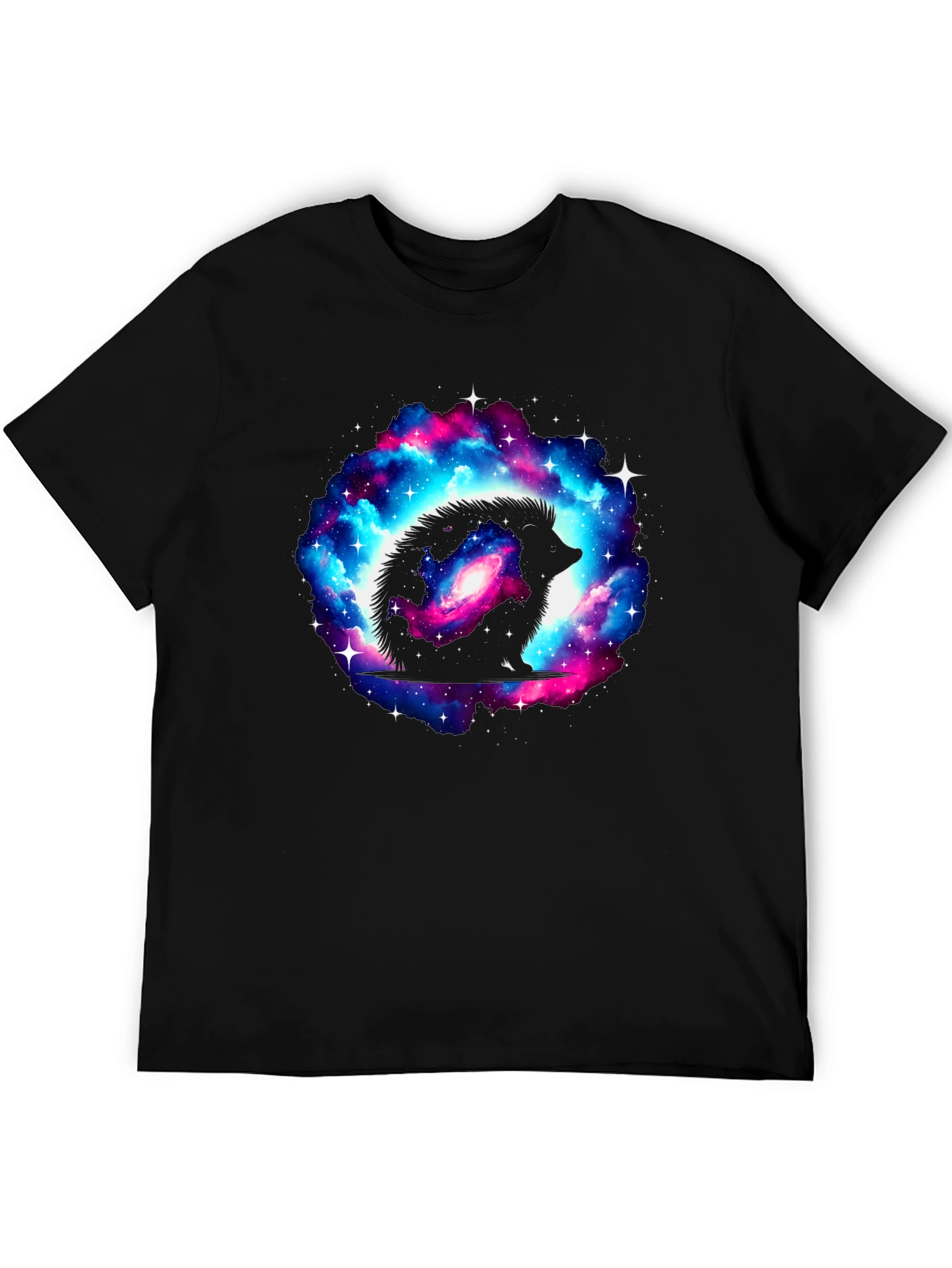 Galaxy Hedgehog Graphic Tee
