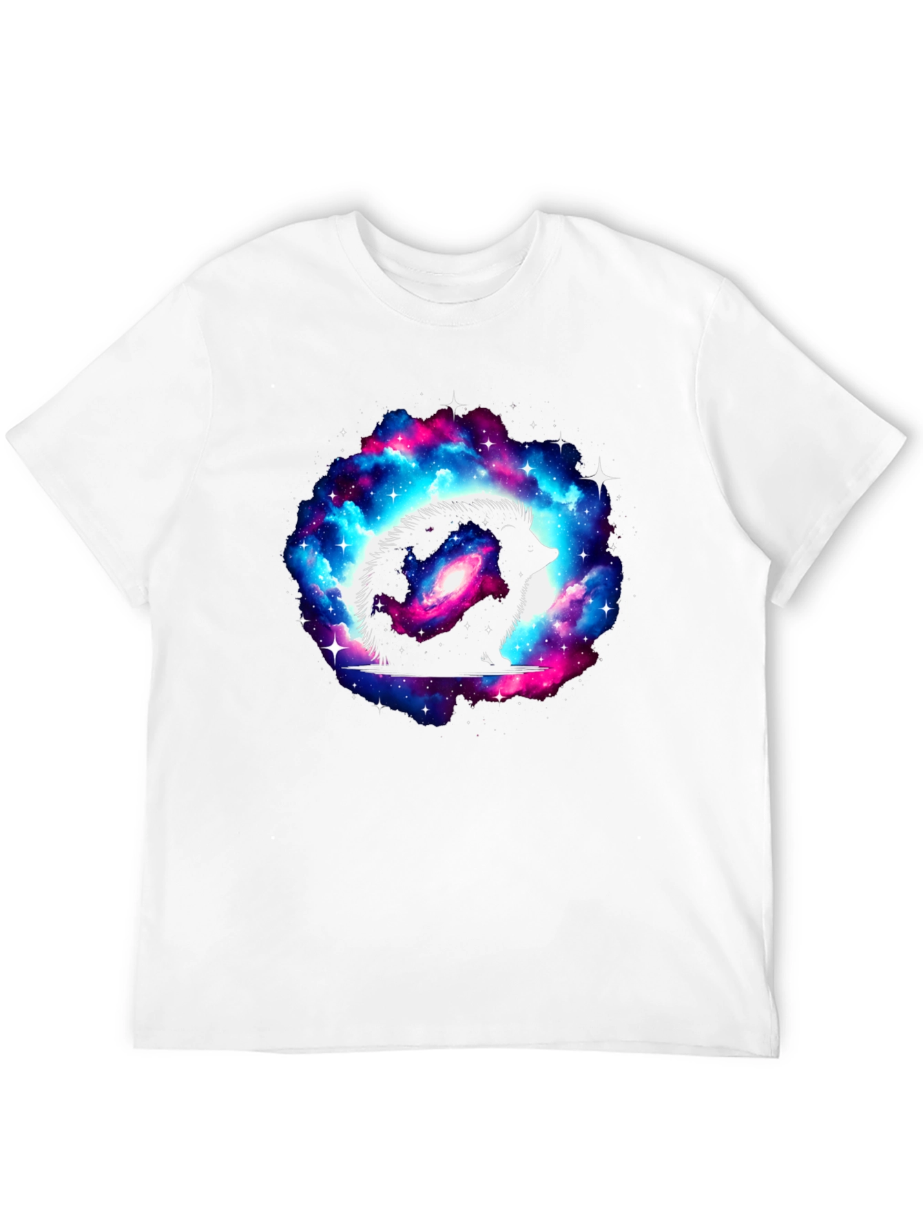 Galaxy Hedgehog Graphic Tee