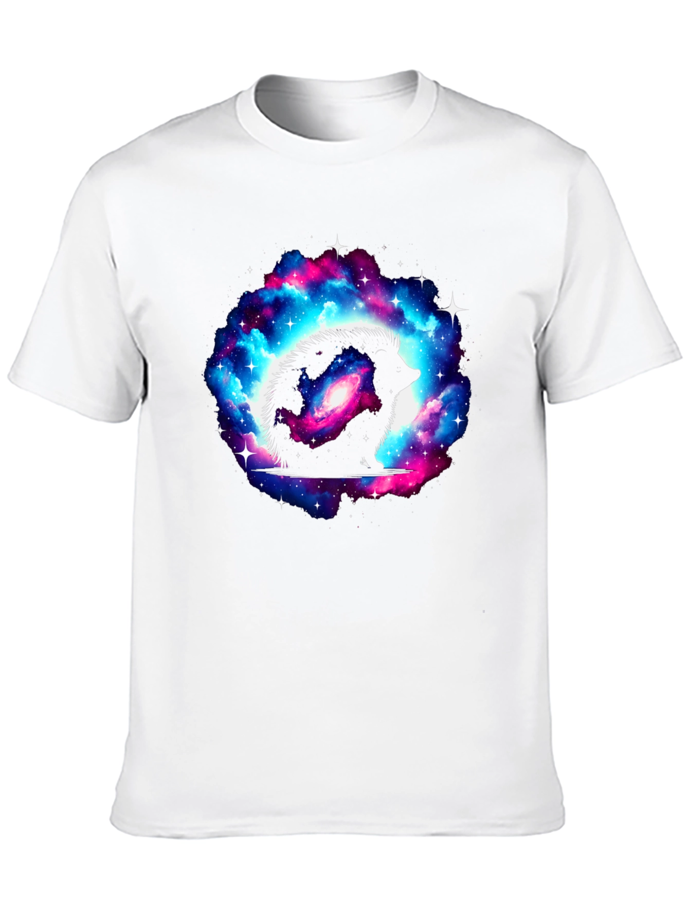 Galaxy Hedgehog Graphic Tee
