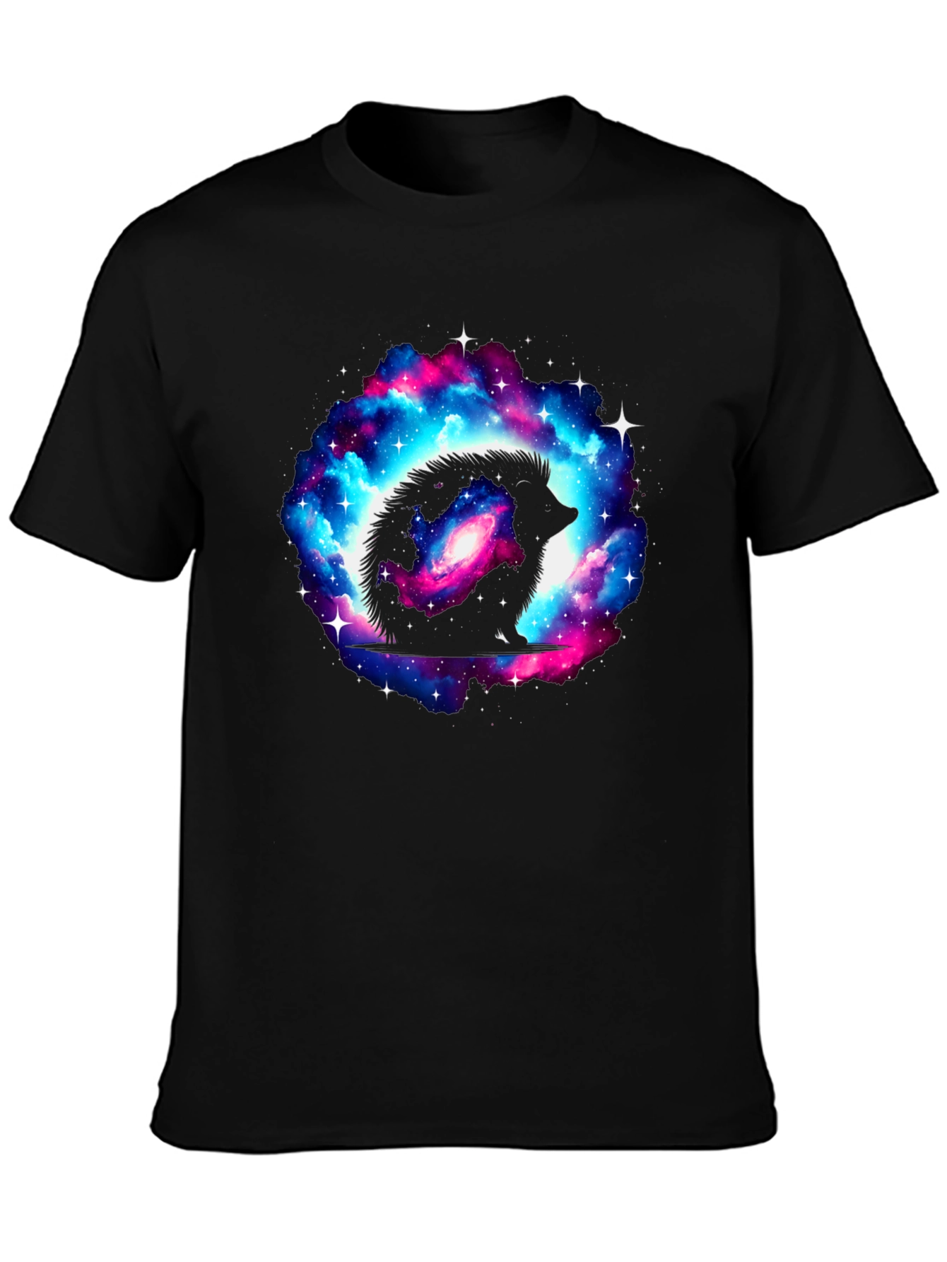 Galaxy Hedgehog Graphic Tee