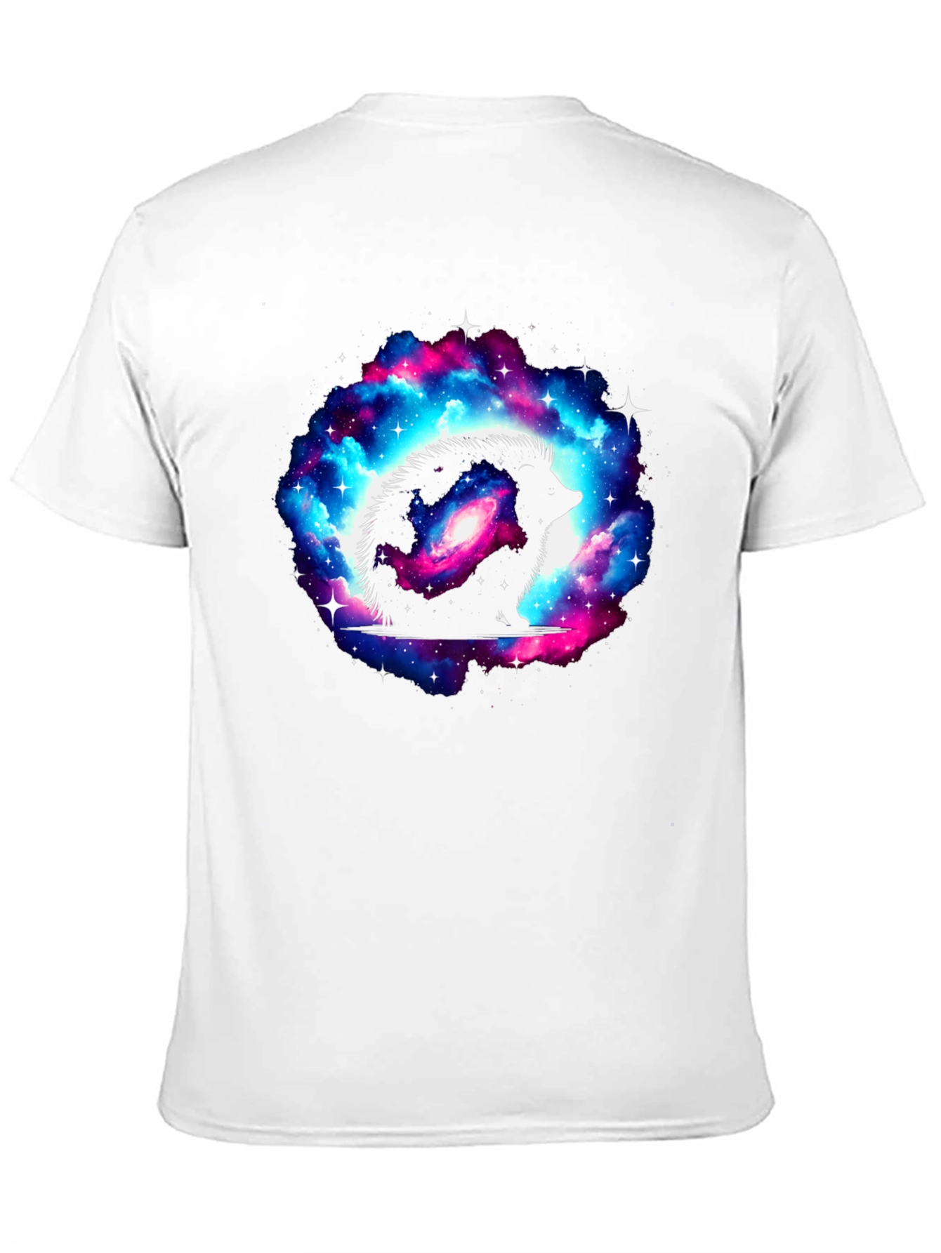 Galaxy Hedgehog Graphic Tee