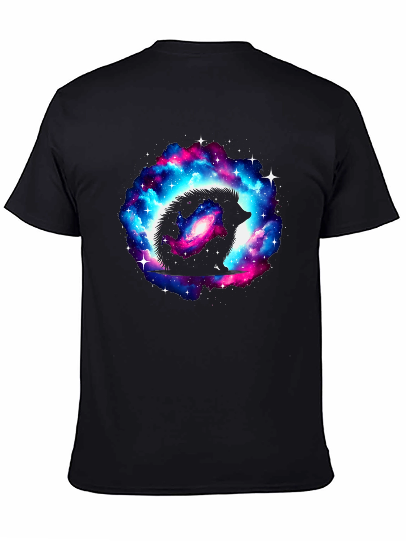 Galaxy Hedgehog Graphic Tee