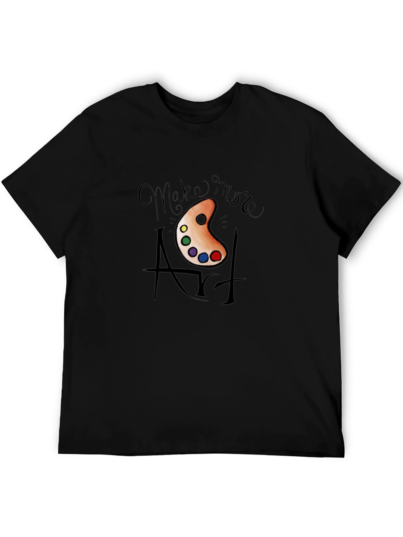 Make More Art T-Shirt - Artistic Expression