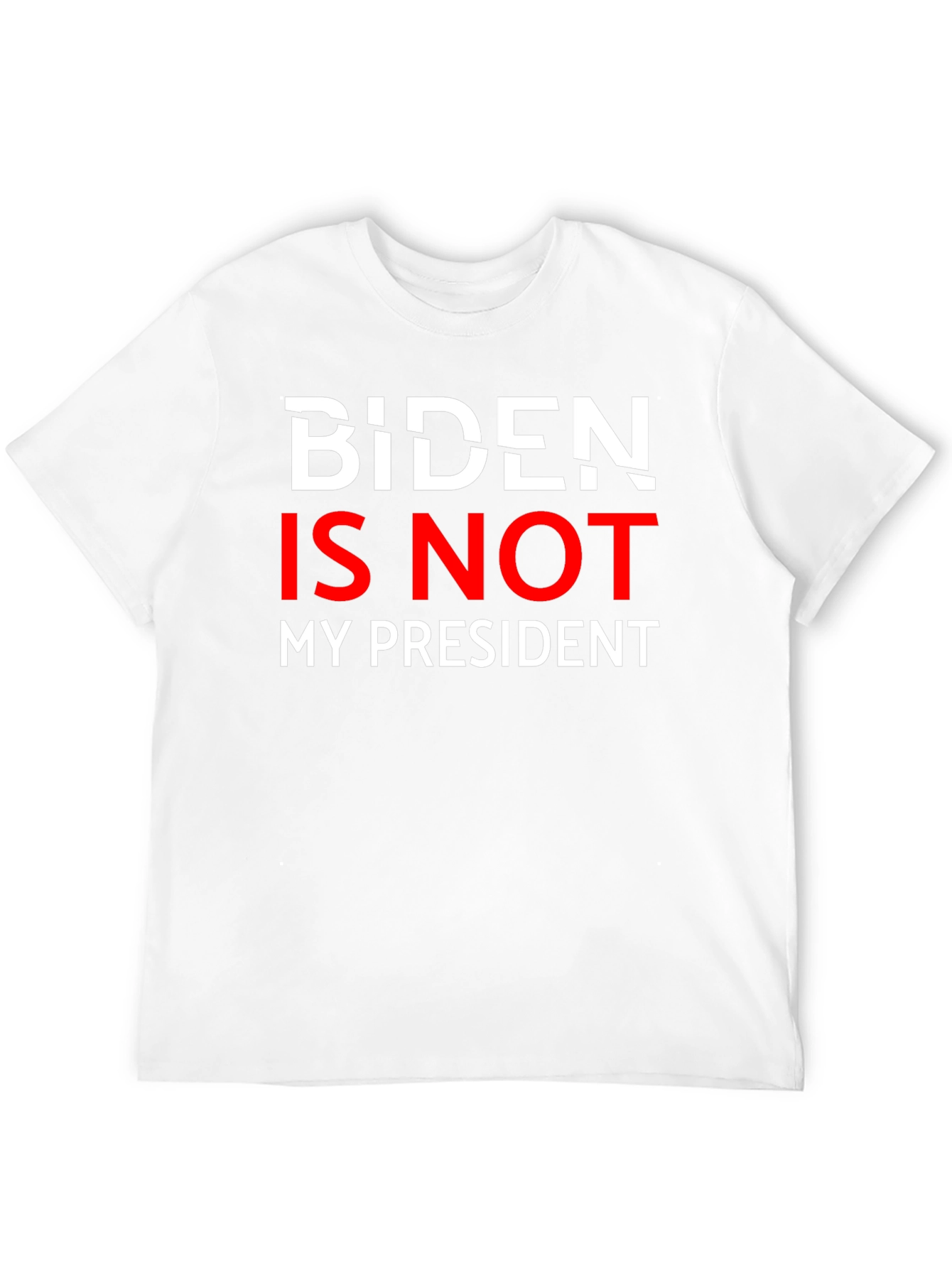 Biden Is Not My President Graphic Tee