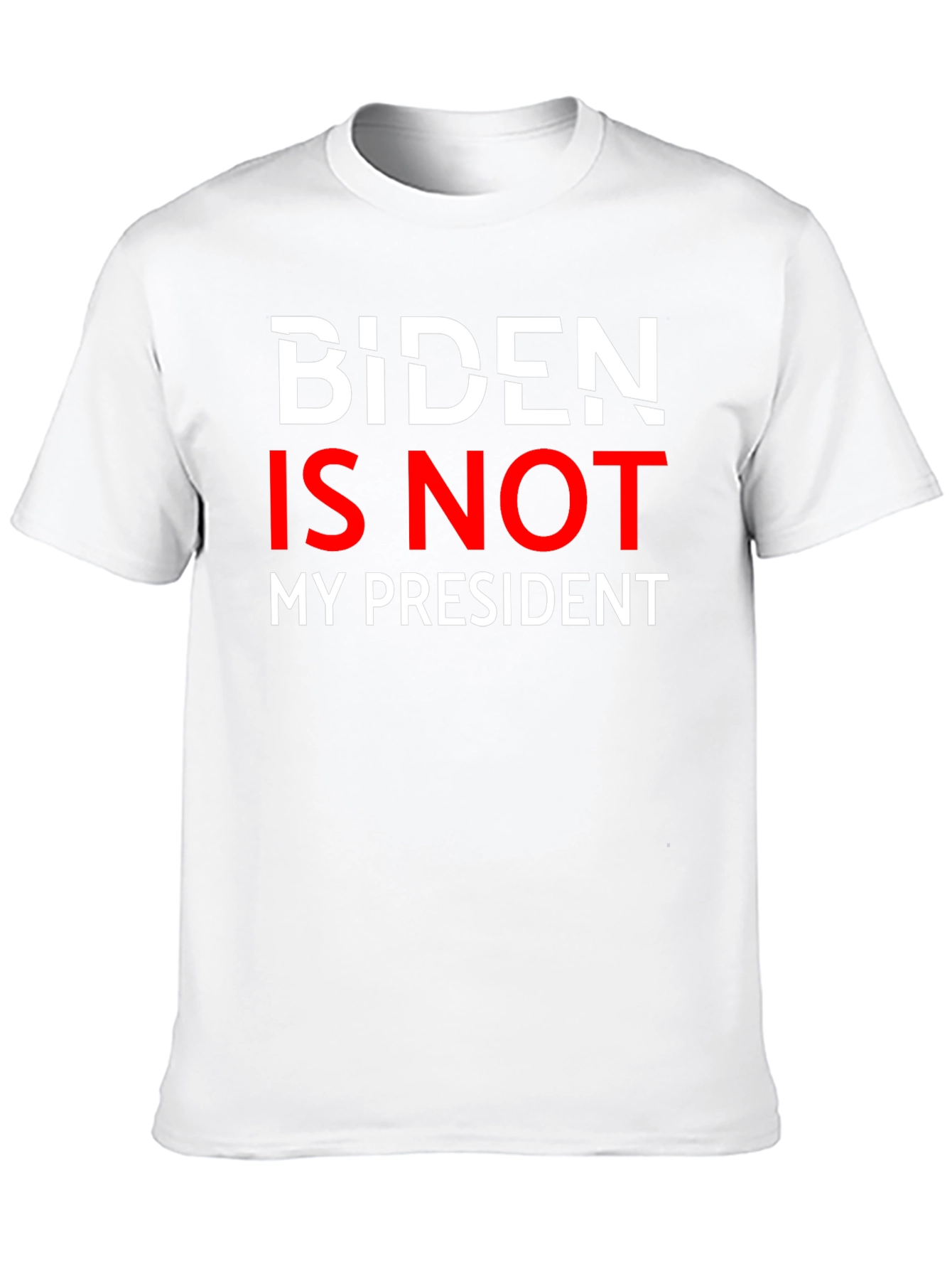 Biden Is Not My President Graphic Tee