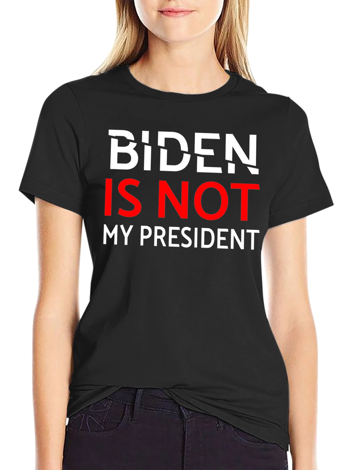 Biden Is Not My President Graphic Tee