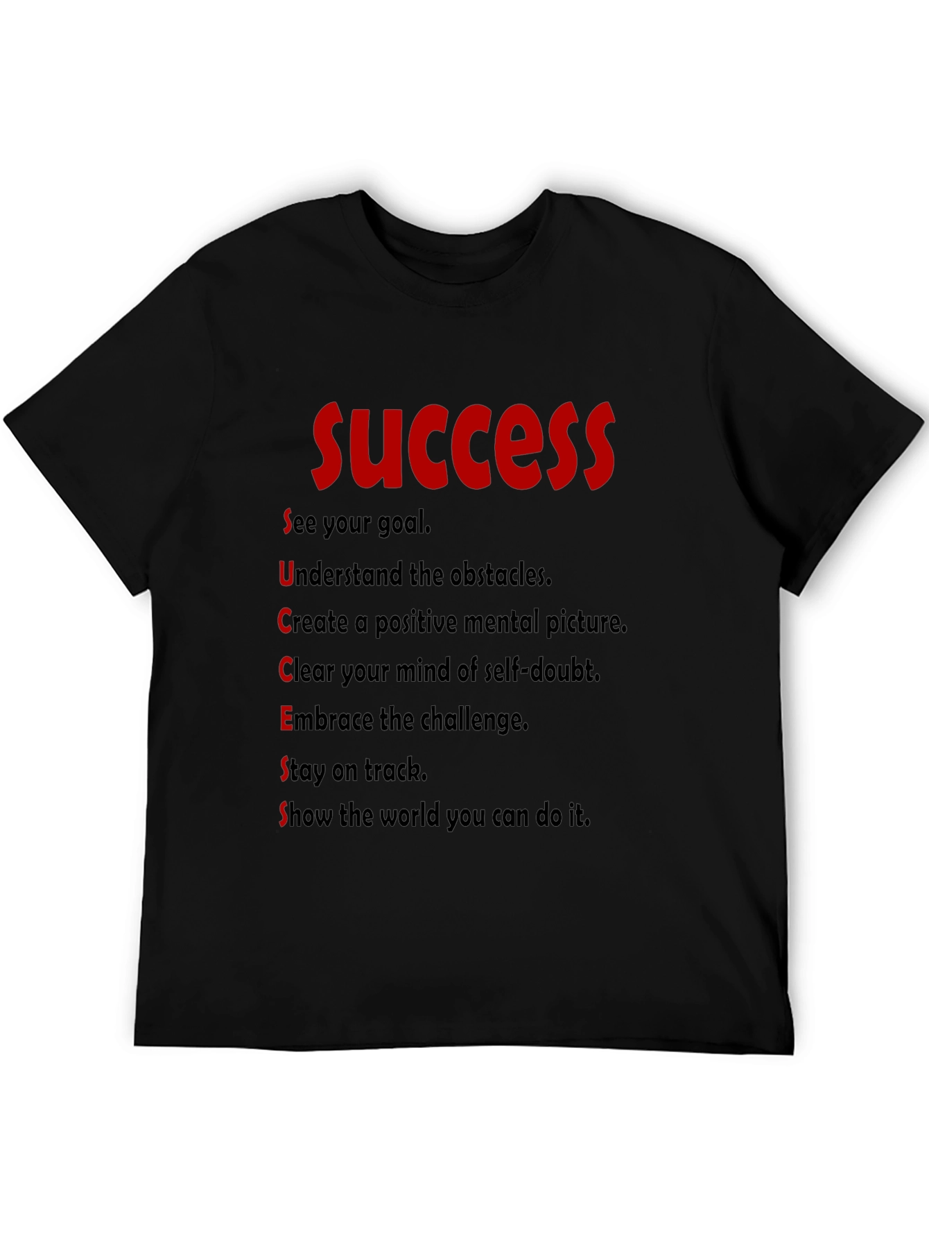 Success Motivation T-Shirt