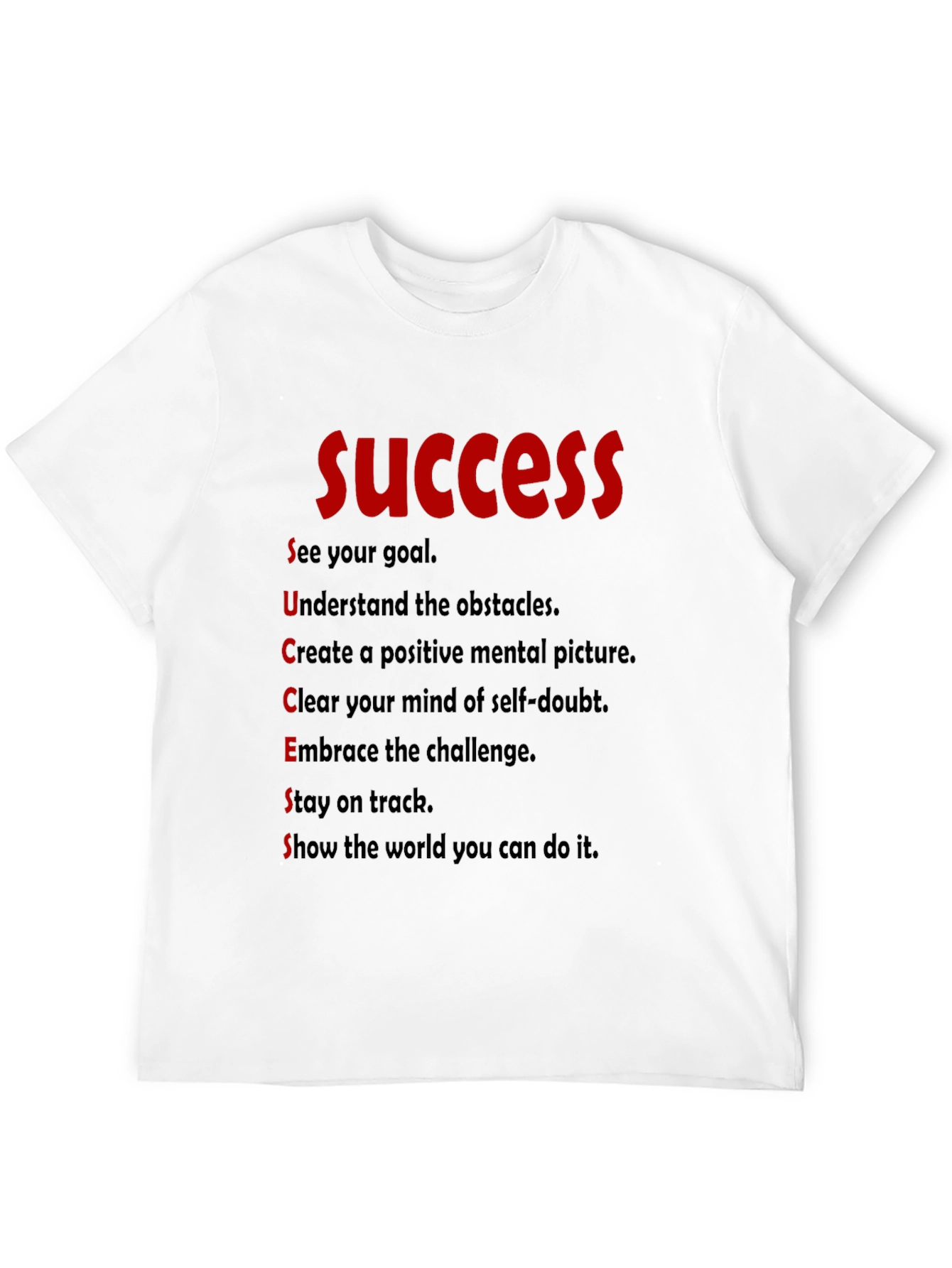 Success Motivation T-Shirt