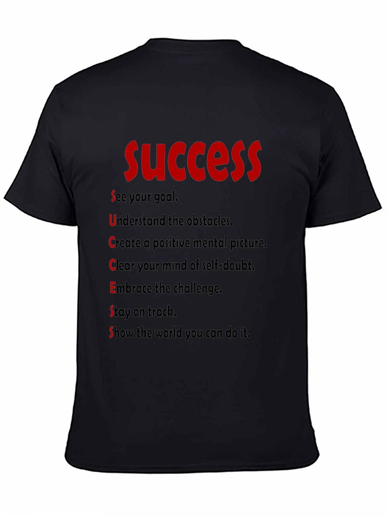 Success Motivation T-Shirt