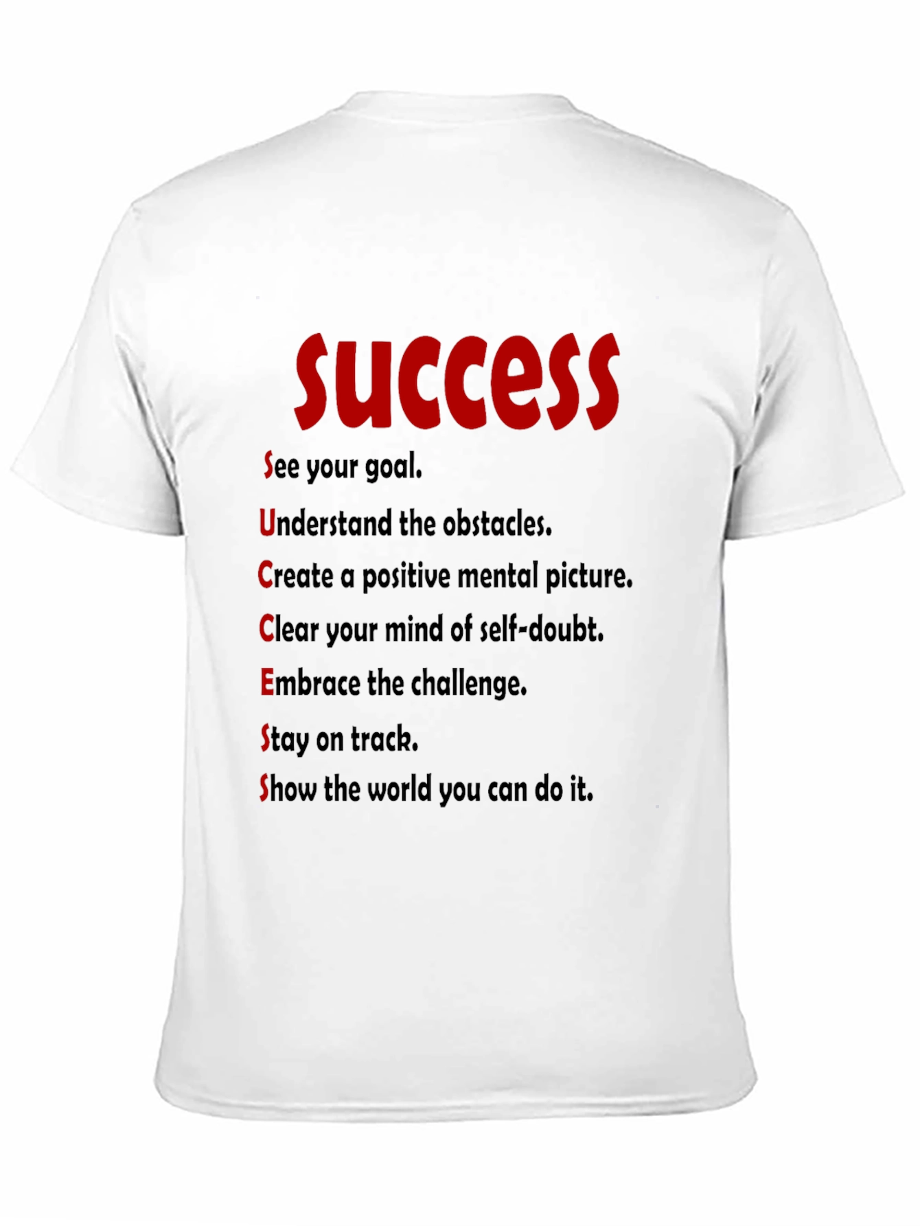 Success Motivation T-Shirt